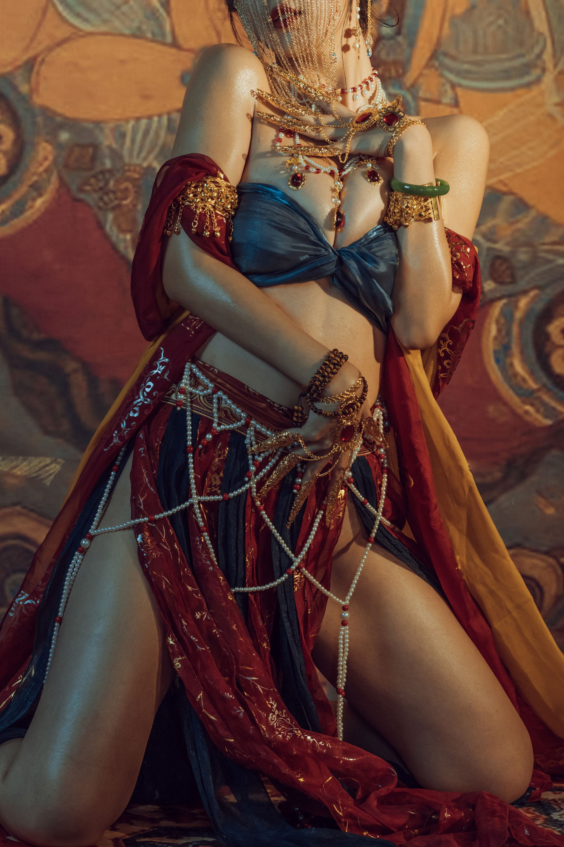 云溪溪 – 敦煌 [45P]