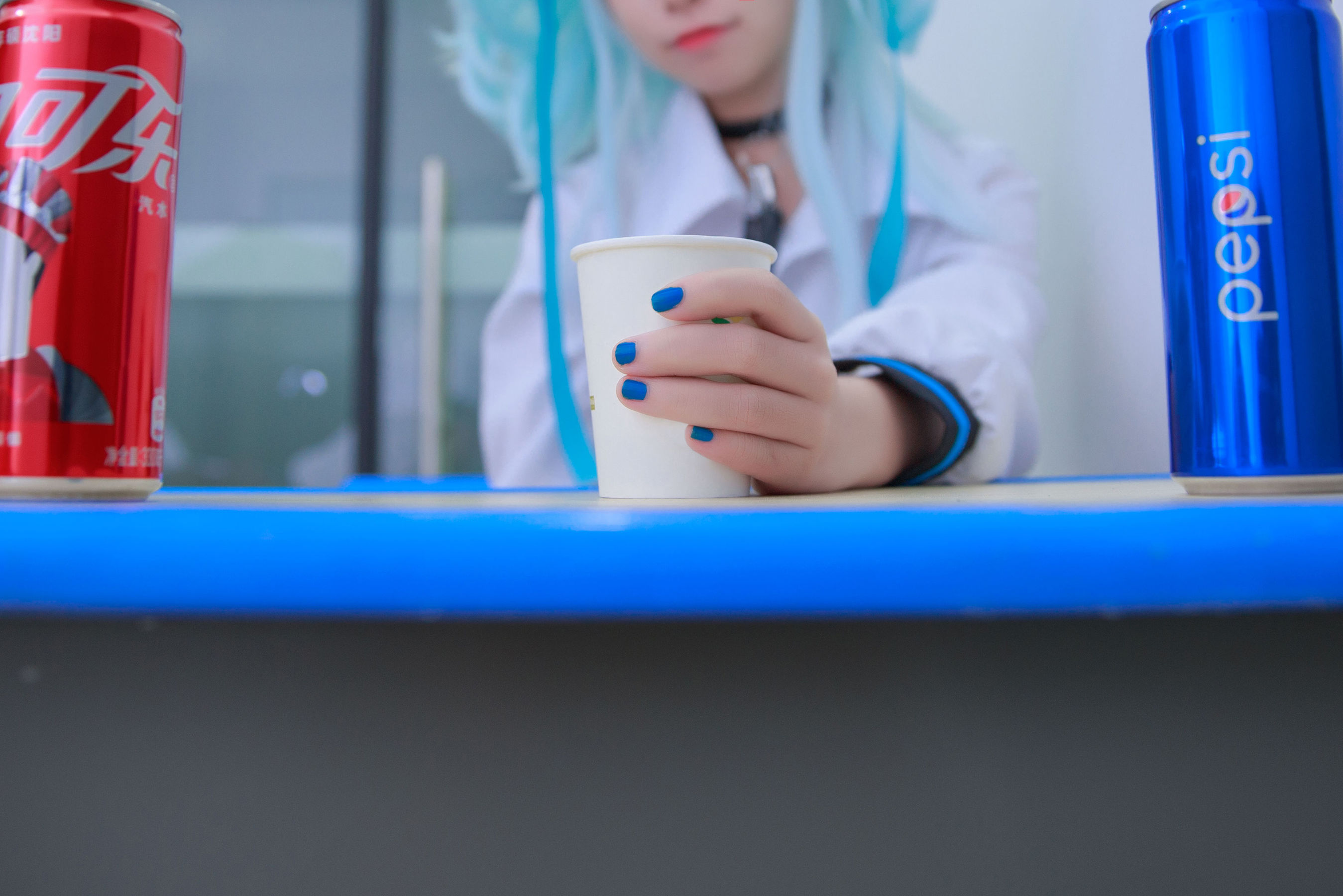 动漫博主G44不会受伤 – 少女前线 PA15校服 [33P]