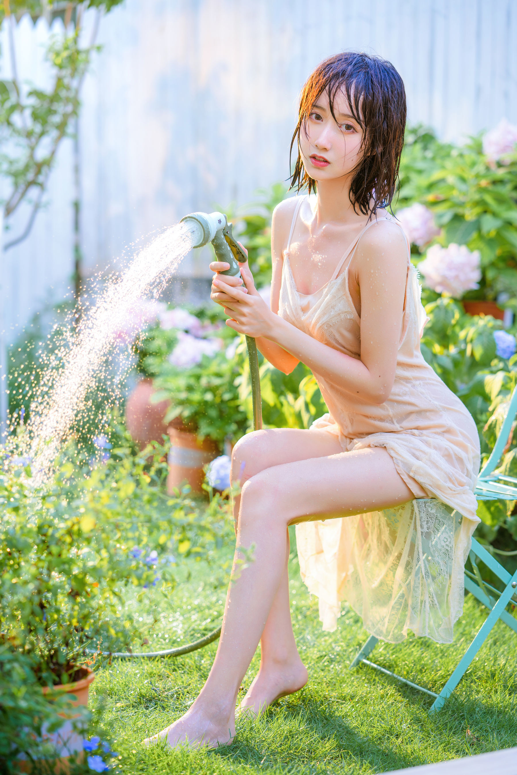 萌系小姐姐木绵绵OwO – 湿润微风 [75P]