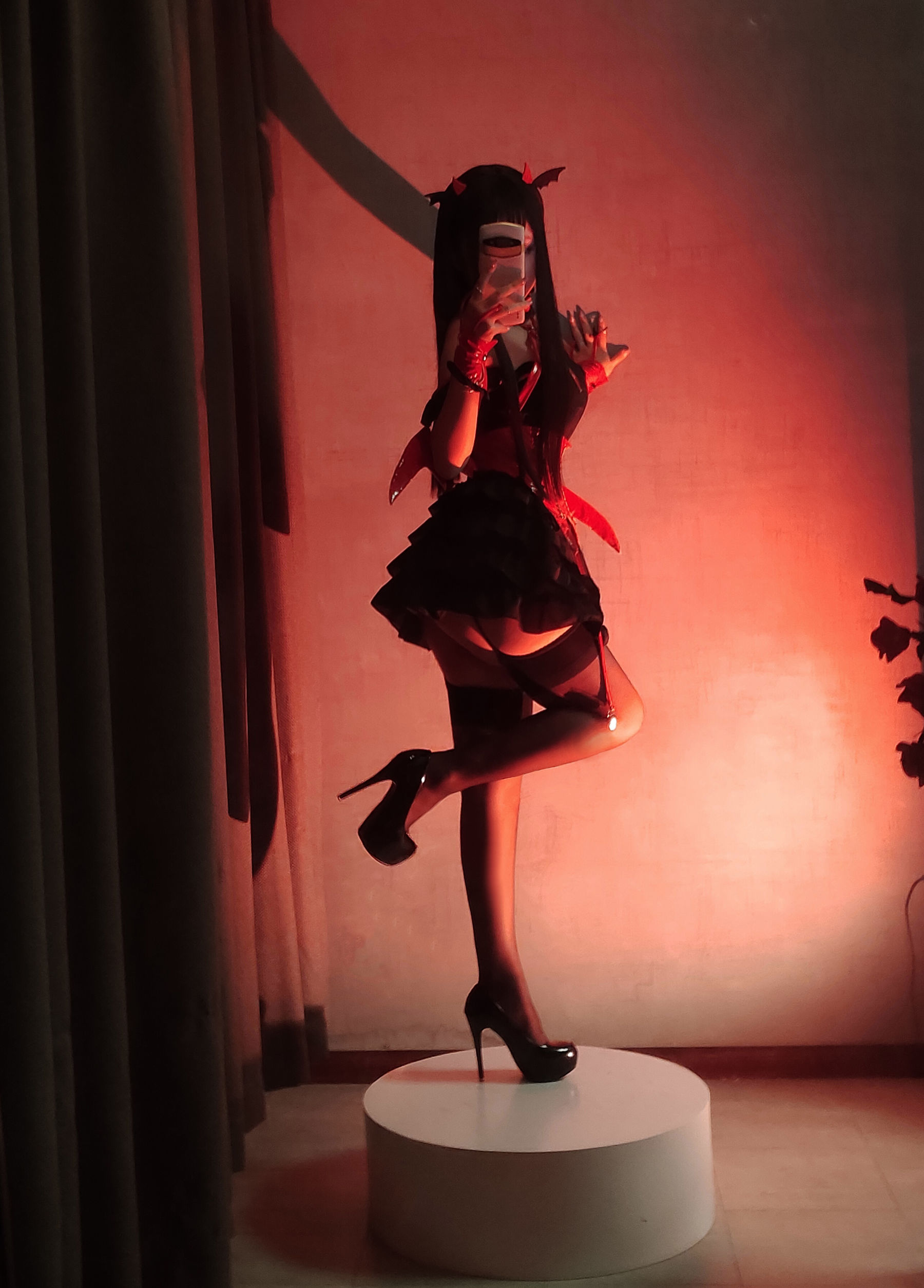 Cosplay日奈娇 – 万圣节 小恶魔 [32P]