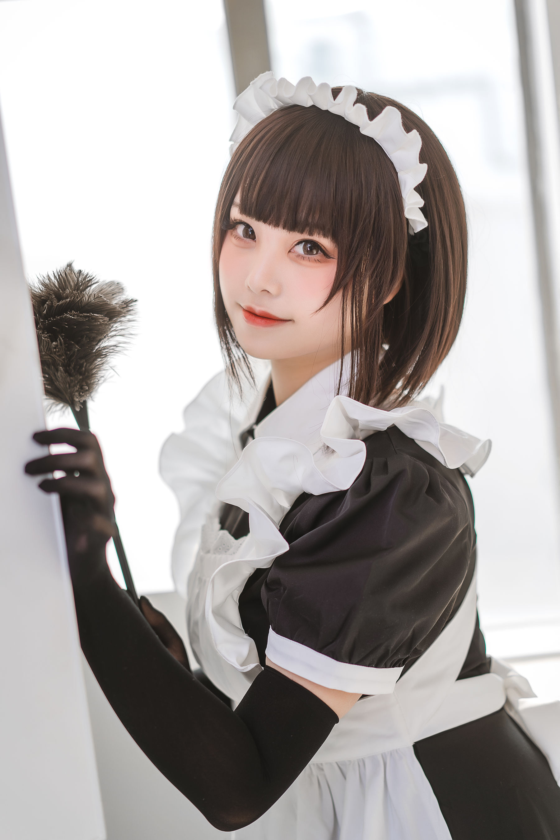 萌系小姐姐蜜汁猫裘 – 民宿 女仆 [50P]