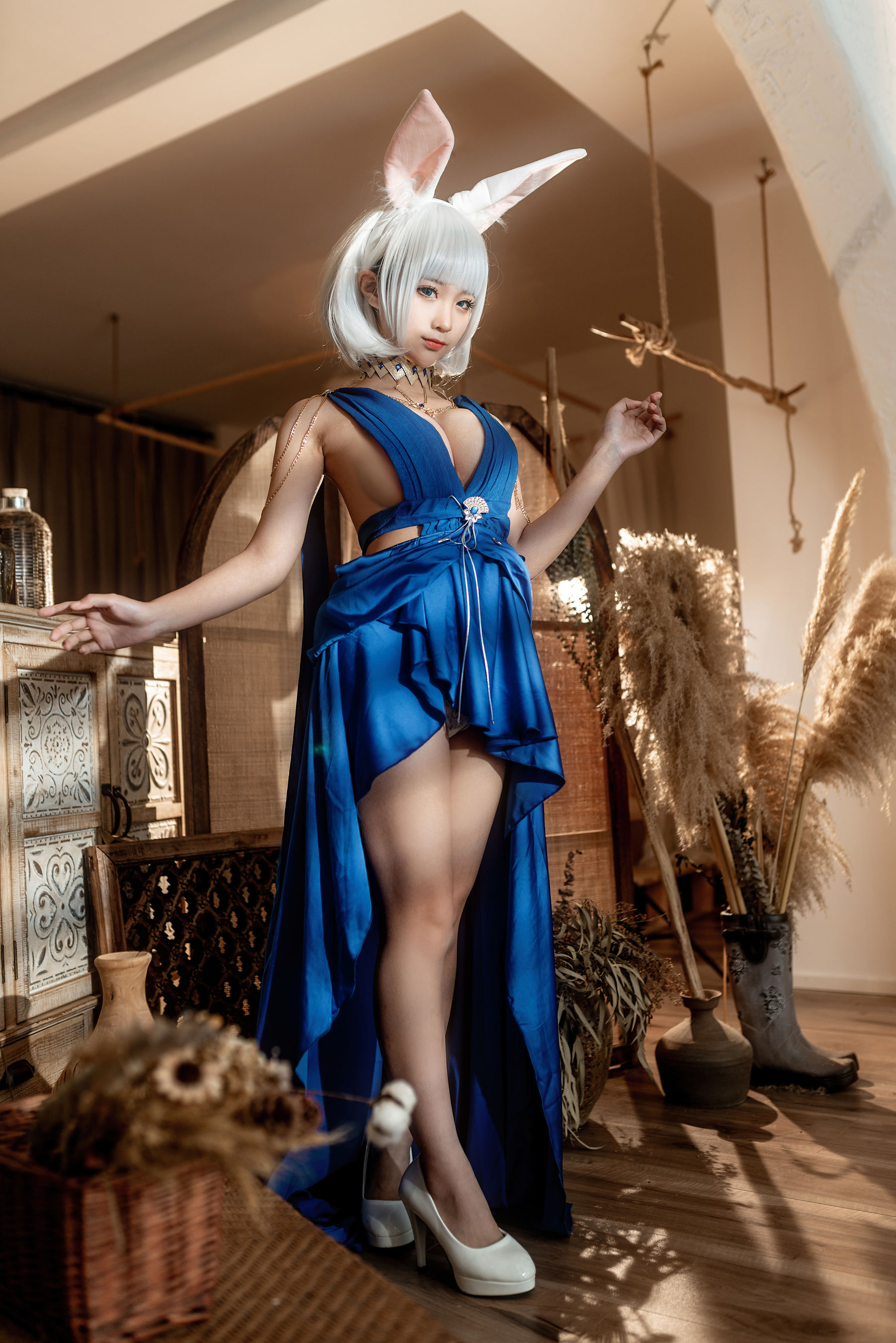 动漫博主蠢沫沫 – 碧蓝航线加贺 [40P]