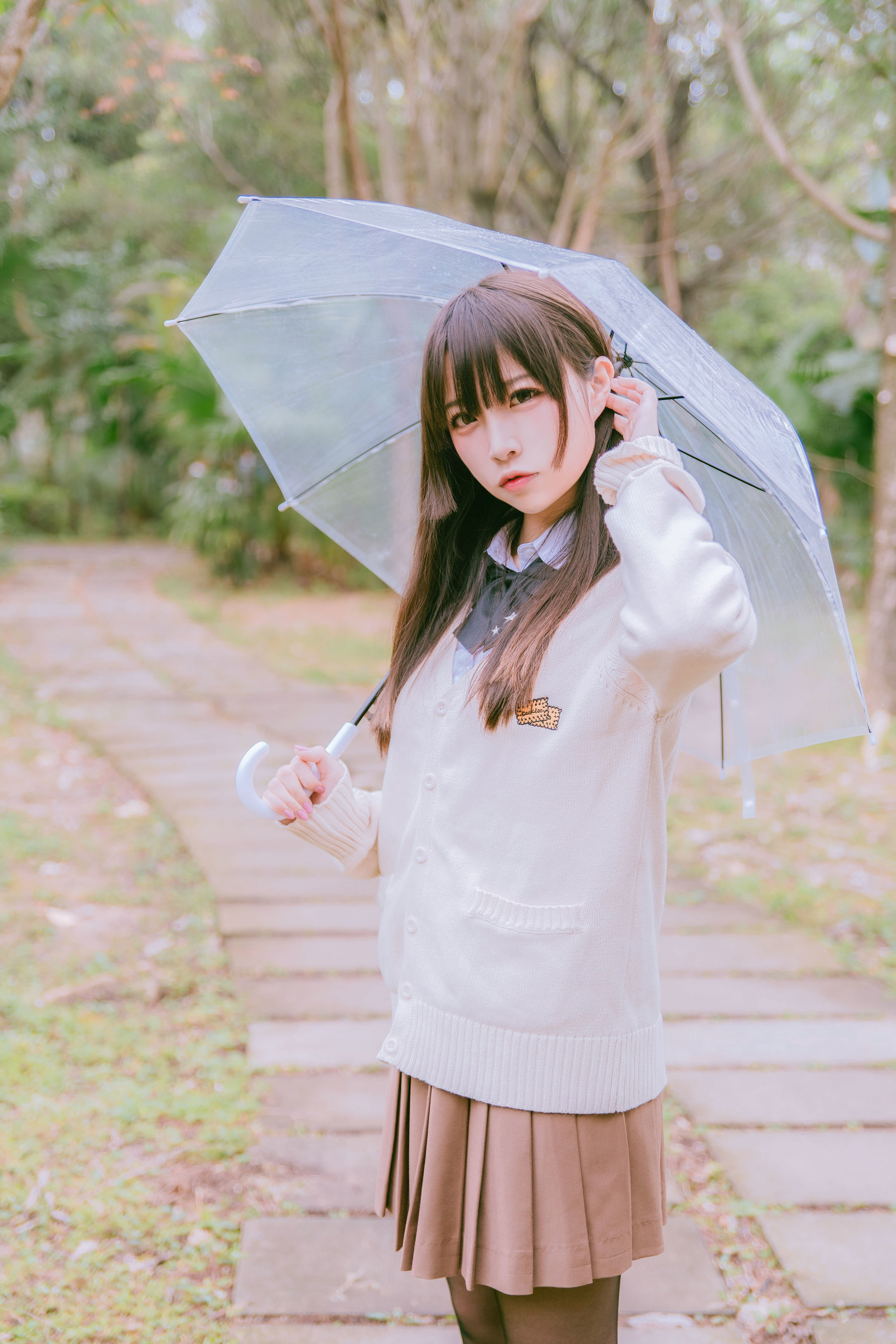 人气Coser二佐Nisa – JK学院风 [9P]