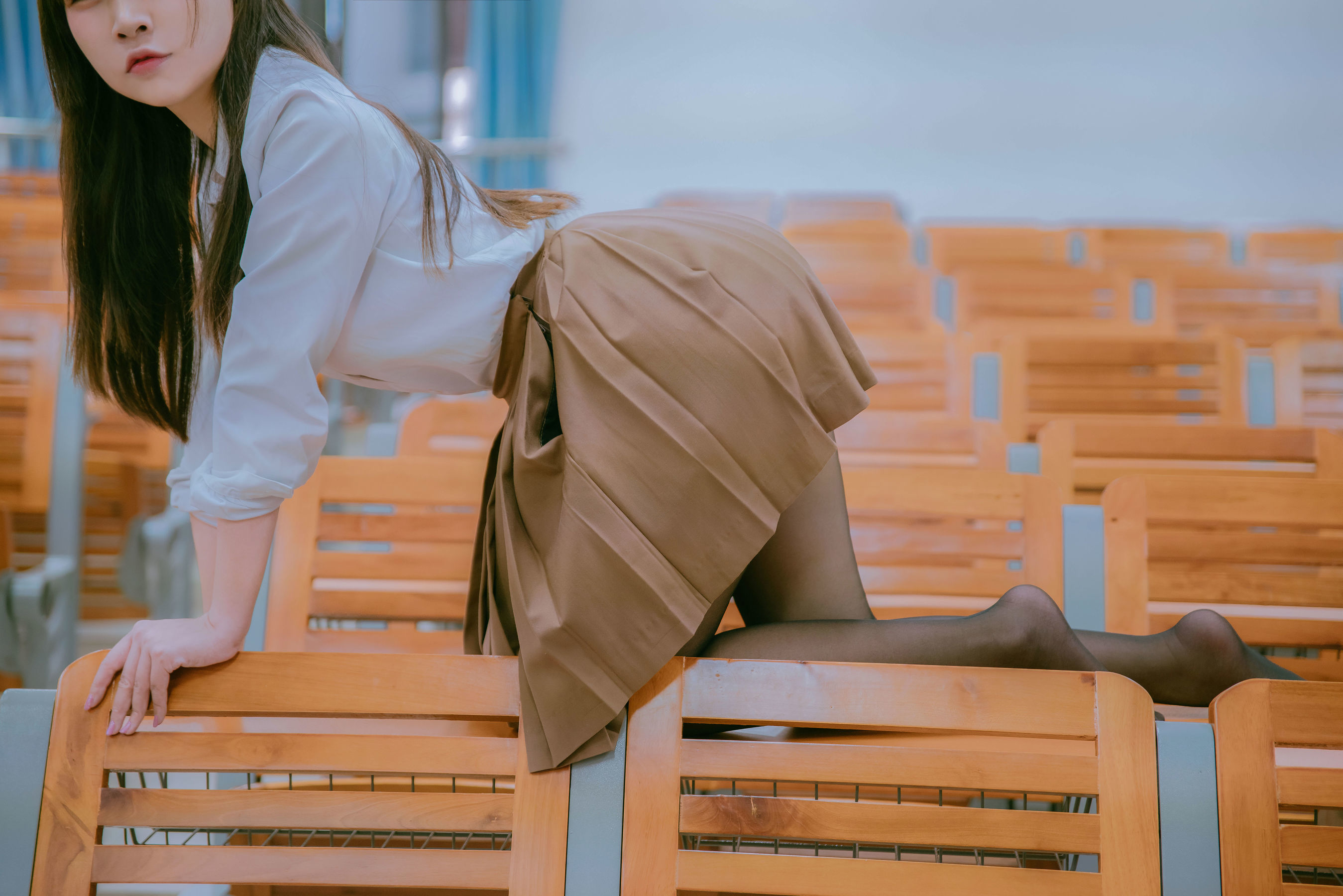 人气Coser二佐Nisa – JK学院风 [9P]