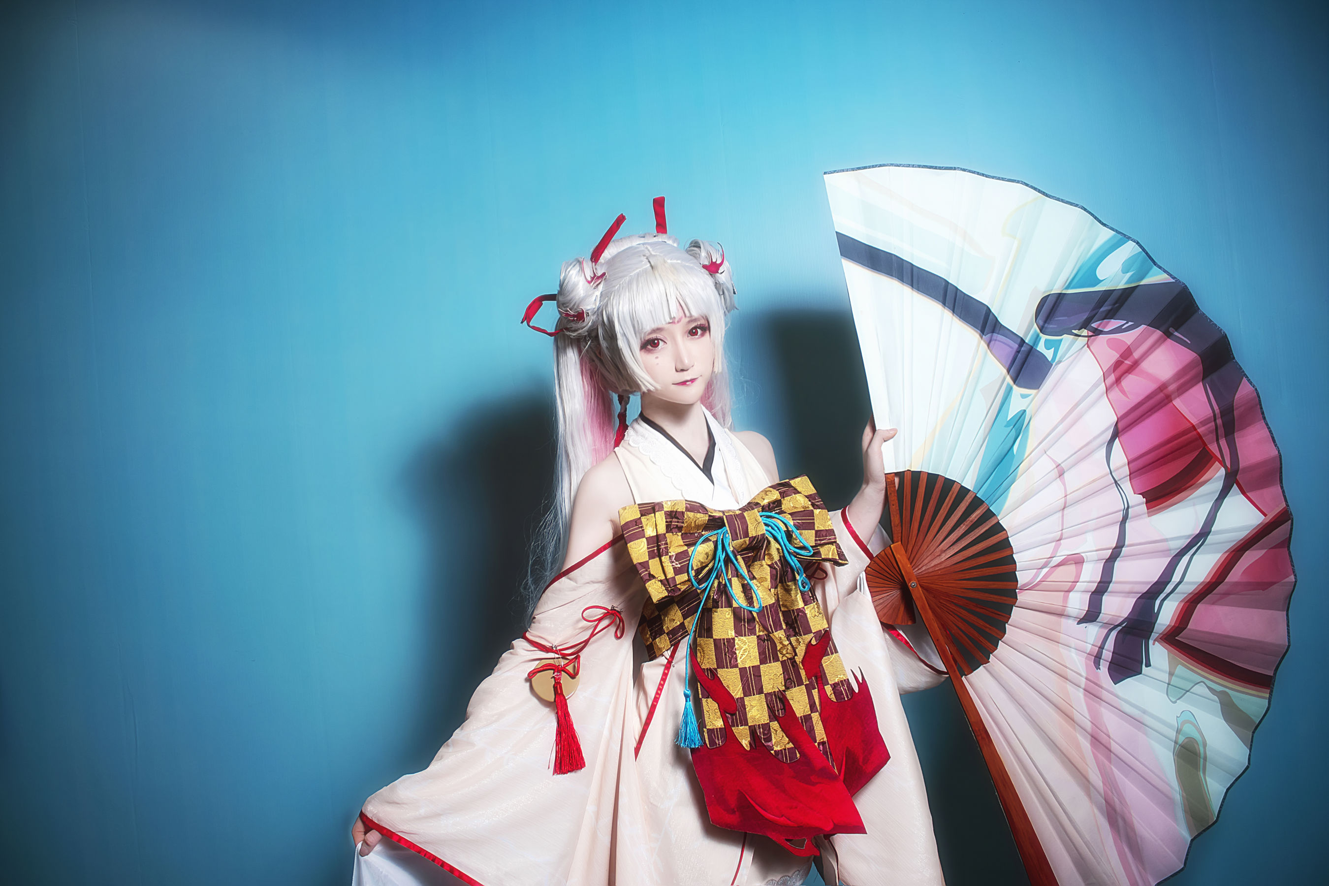 [Cosplay写真] 萌宠博主yui金鱼 – 阴阳师不知火 [15P]