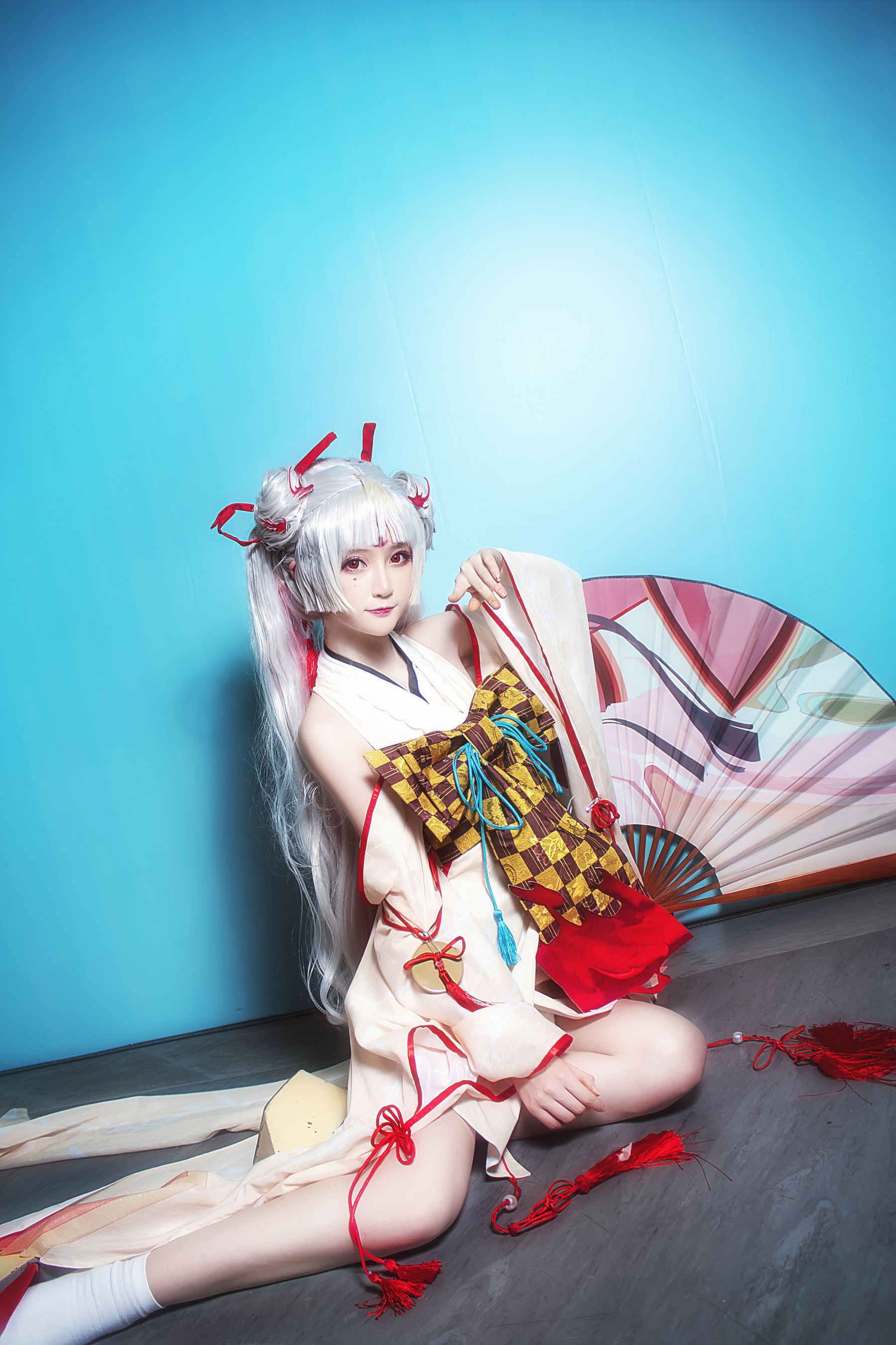 [Cosplay写真] 萌宠博主yui金鱼 – 阴阳师不知火 [15P]