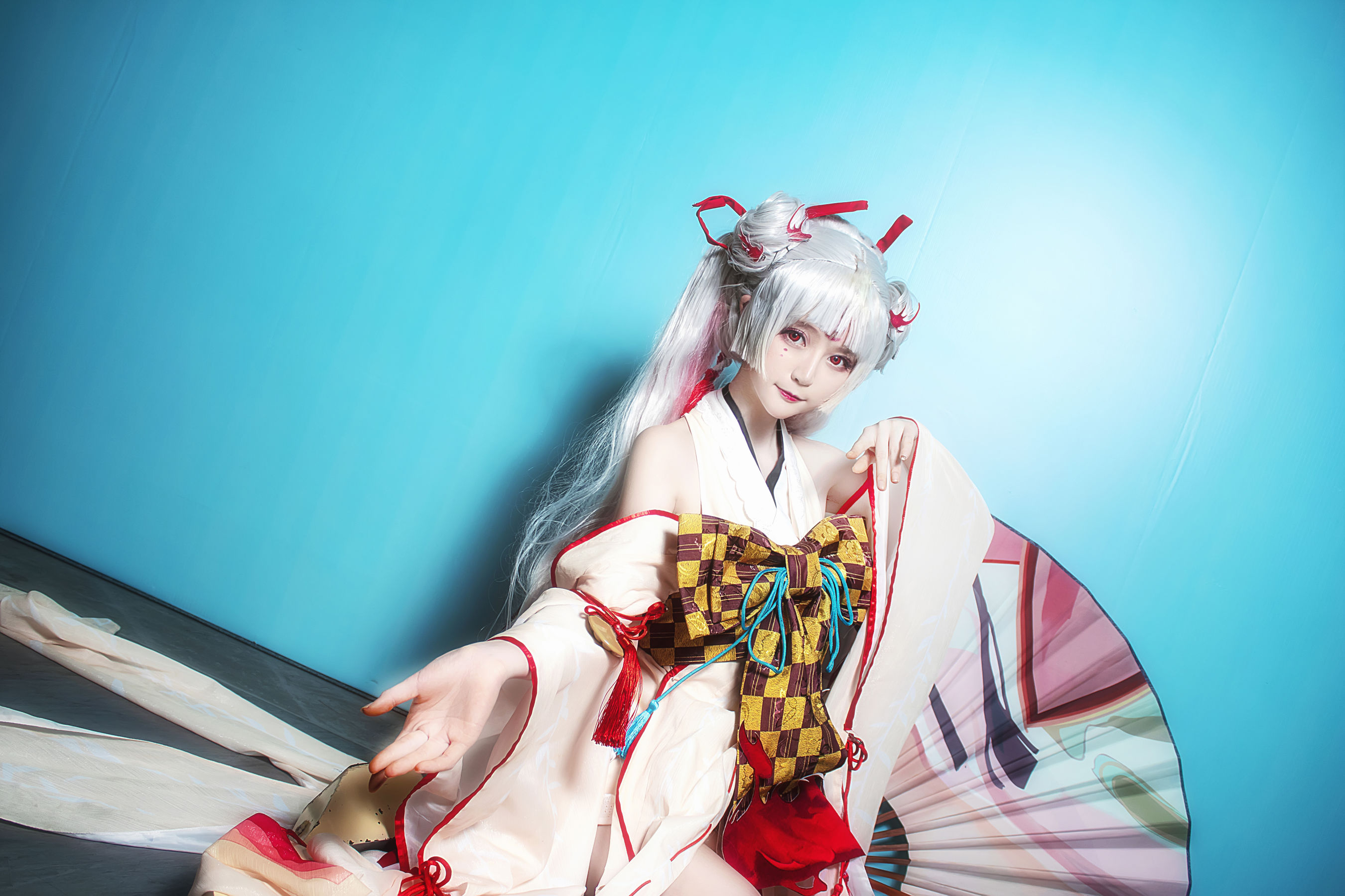 [Cosplay写真] 萌宠博主yui金鱼 – 阴阳师不知火 [15P]