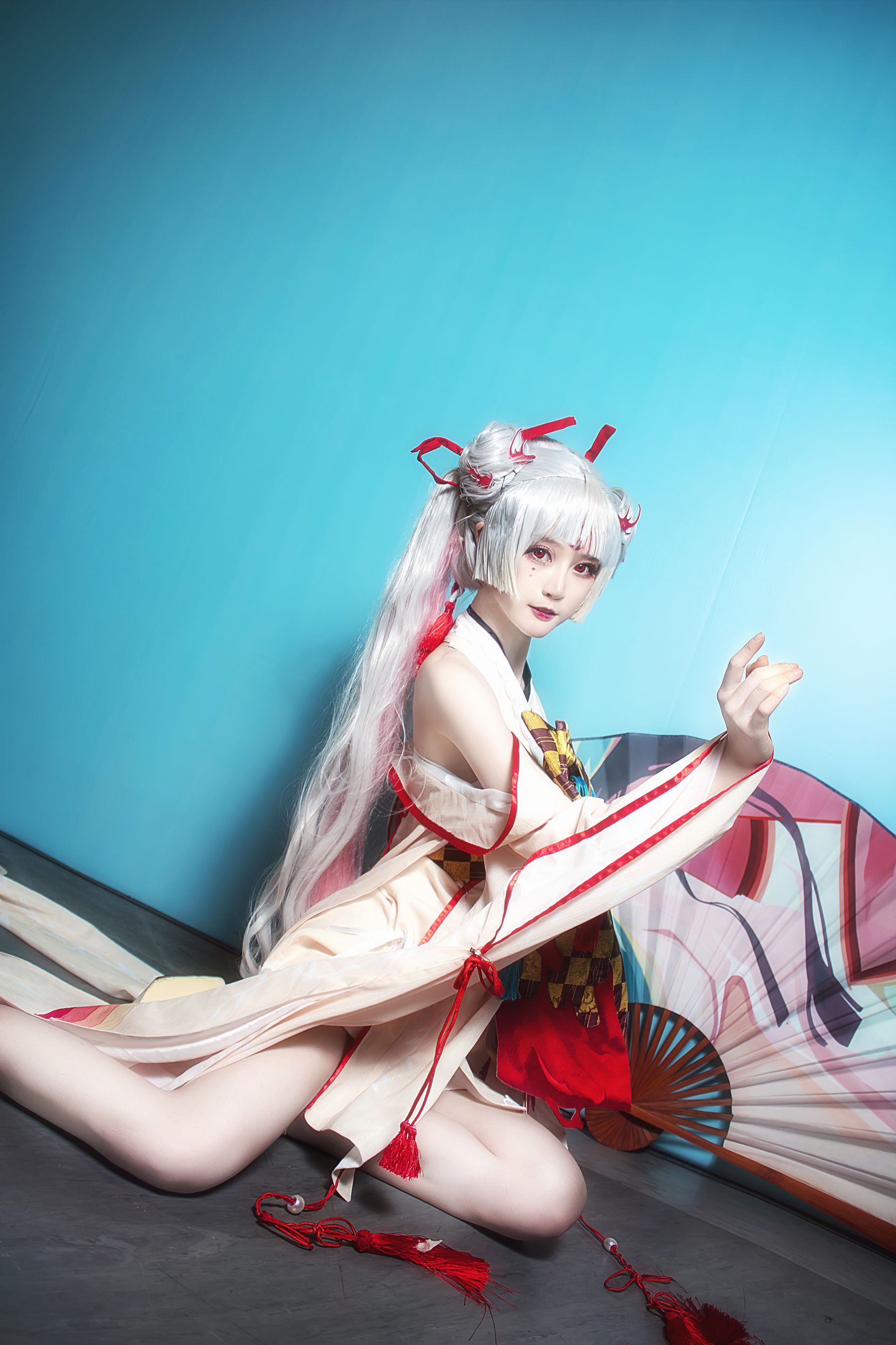 [Cosplay写真] 萌宠博主yui金鱼 – 阴阳师不知火 [15P]