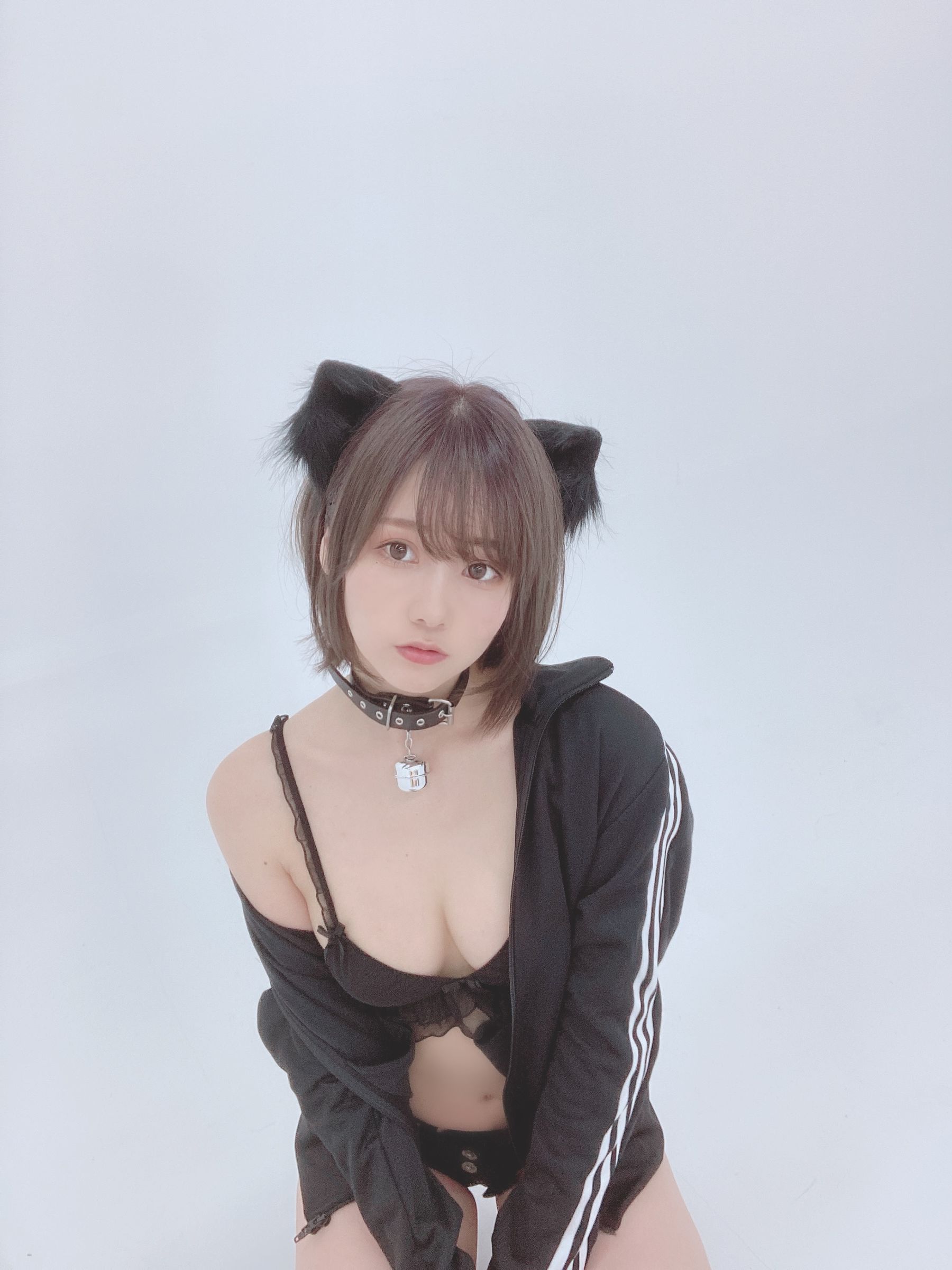 日本甜美COSERけんけん[fantia] 2020.08 黒猫 [19P]