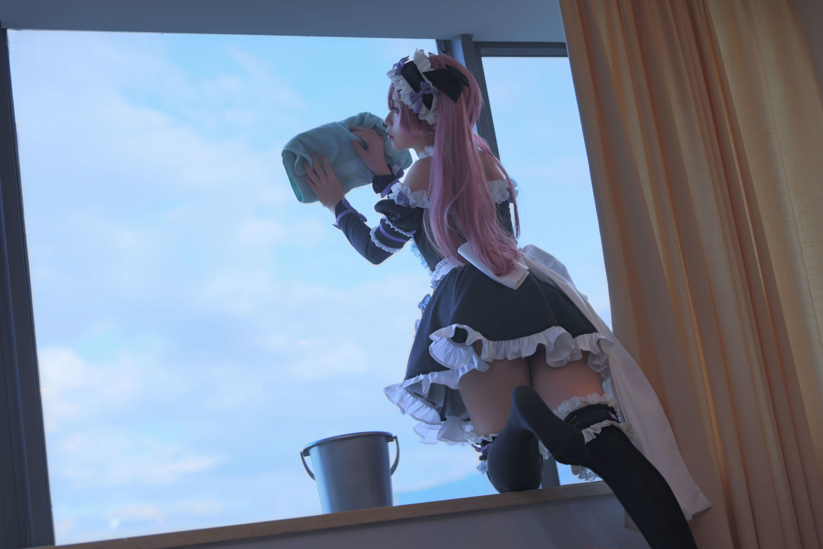 动漫博主G44不会受伤 – lade女仆 [27P]