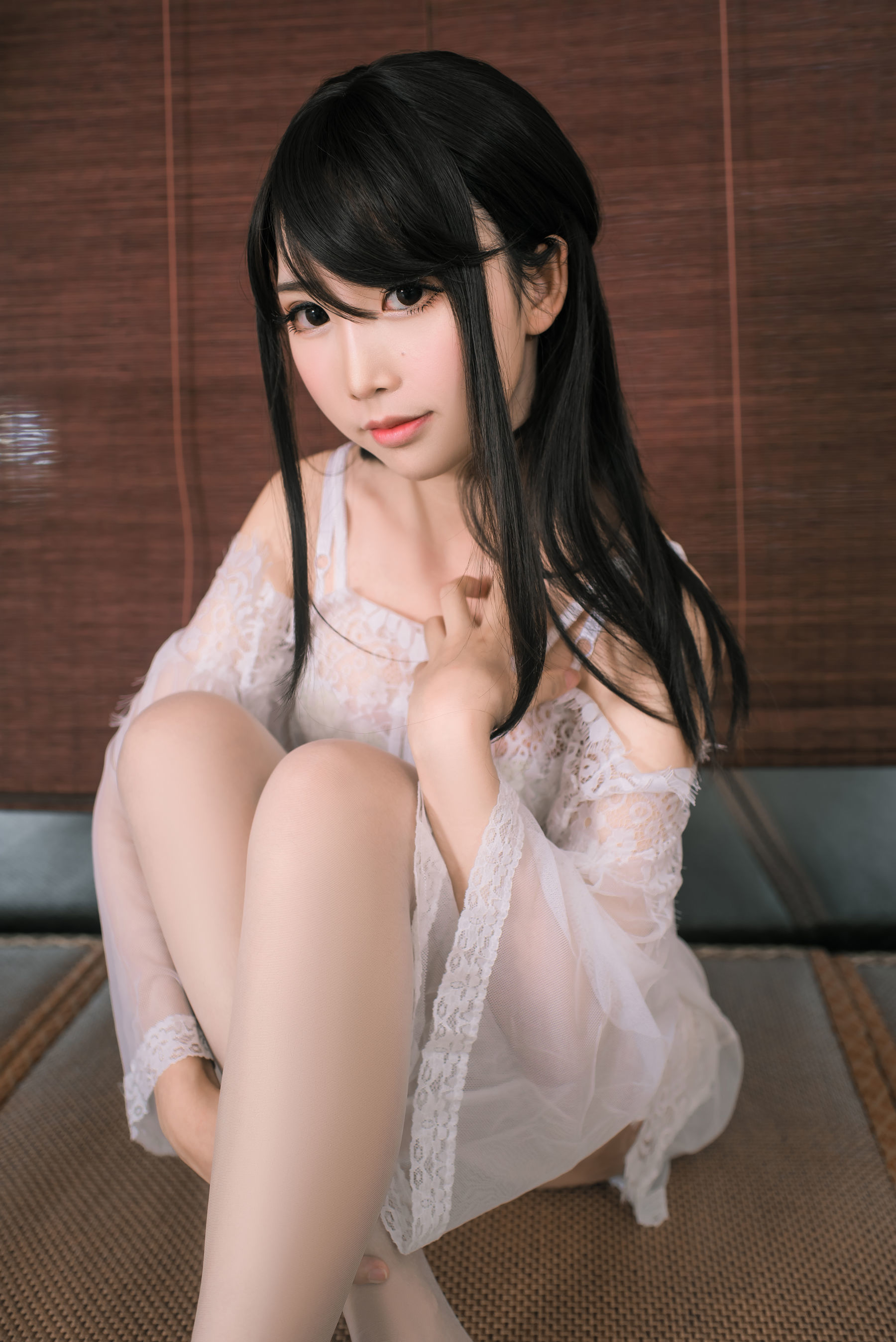 [萝莉COS] 面饼仙儿 – 铃兰 [43P]