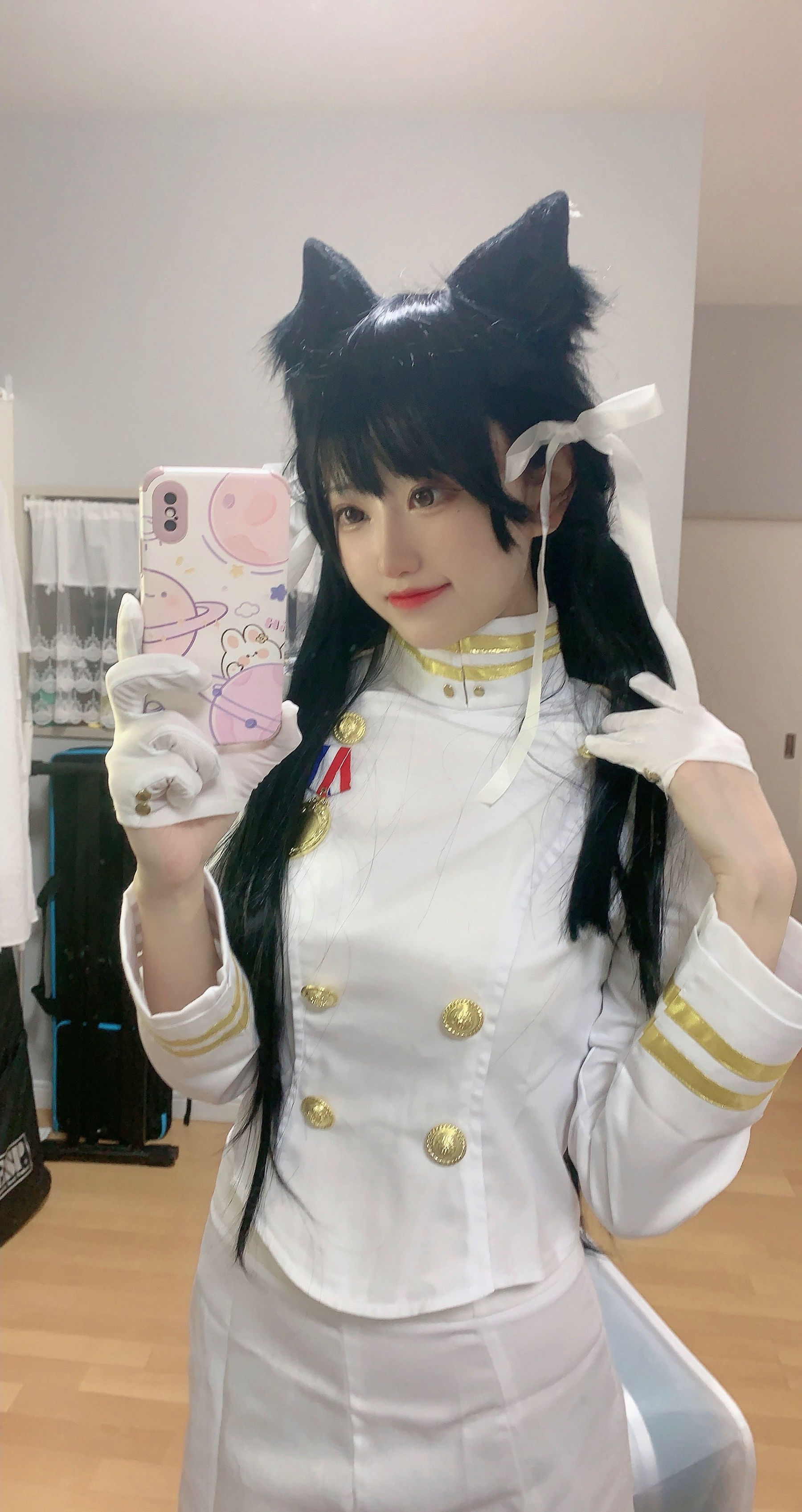 千阳(ちよ) – 爱宕cos [12P]