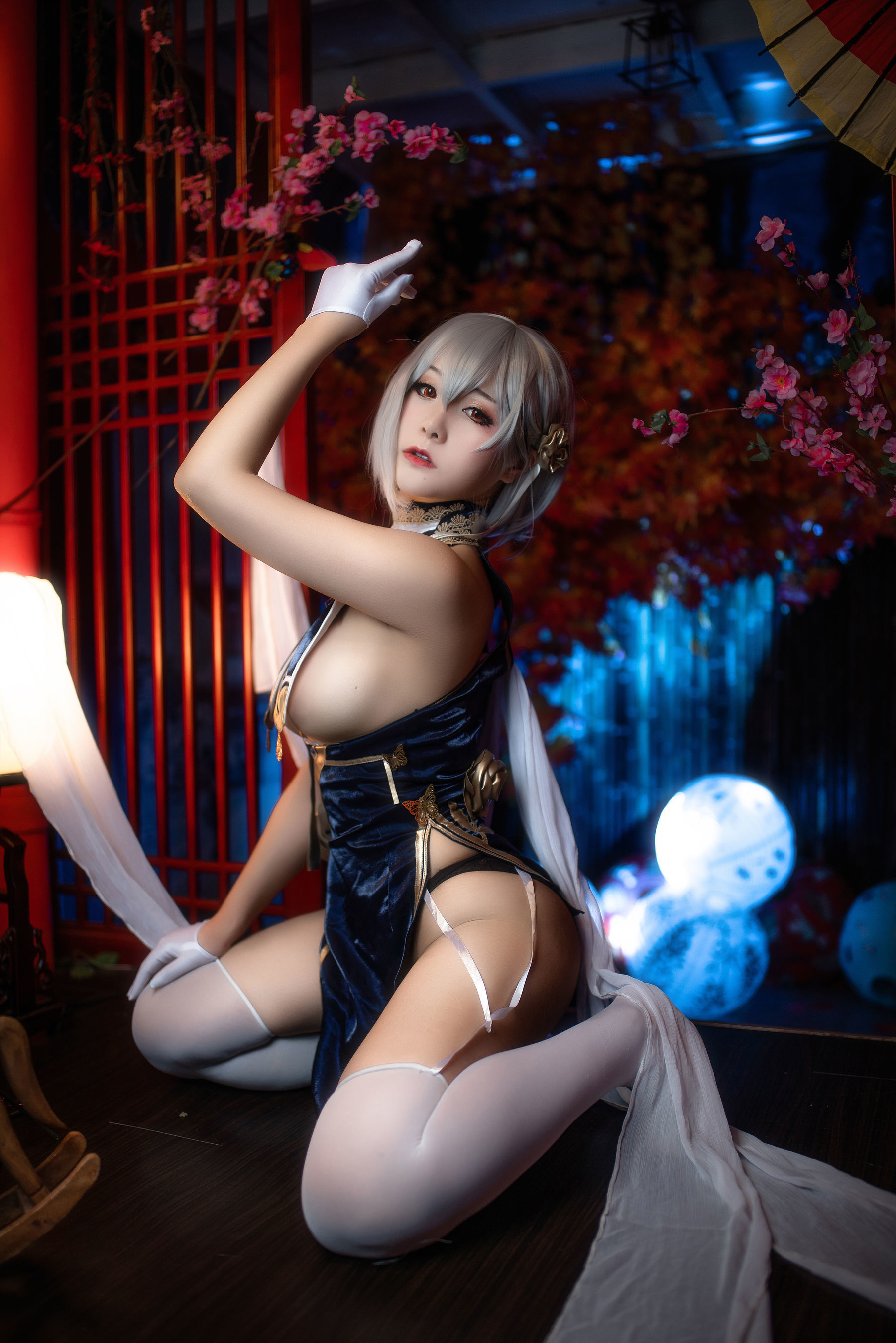 性感Coser三刀刀Miido 天狼星 [28P]