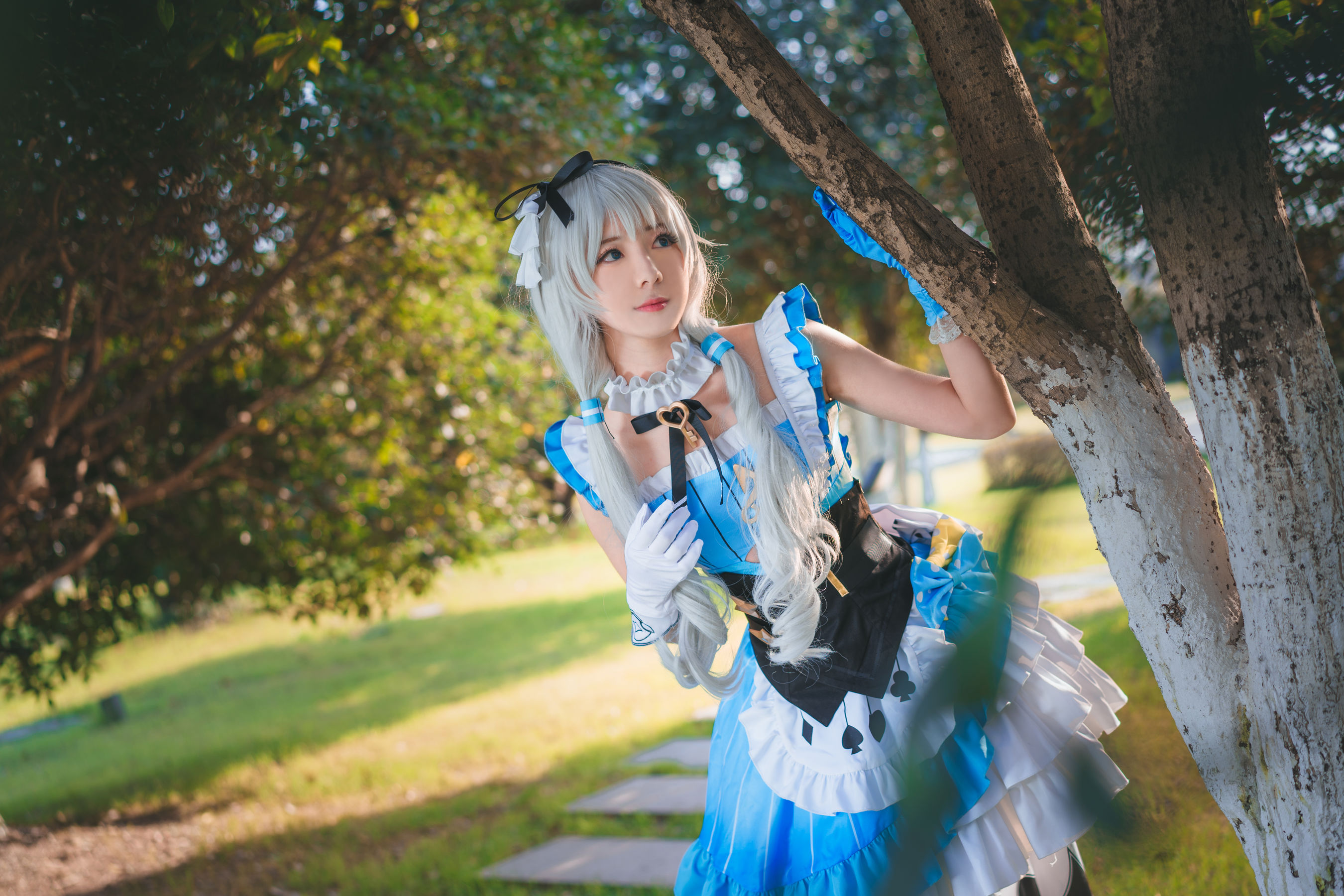 小姐姐弥音音ww 德丽莎 [15P]