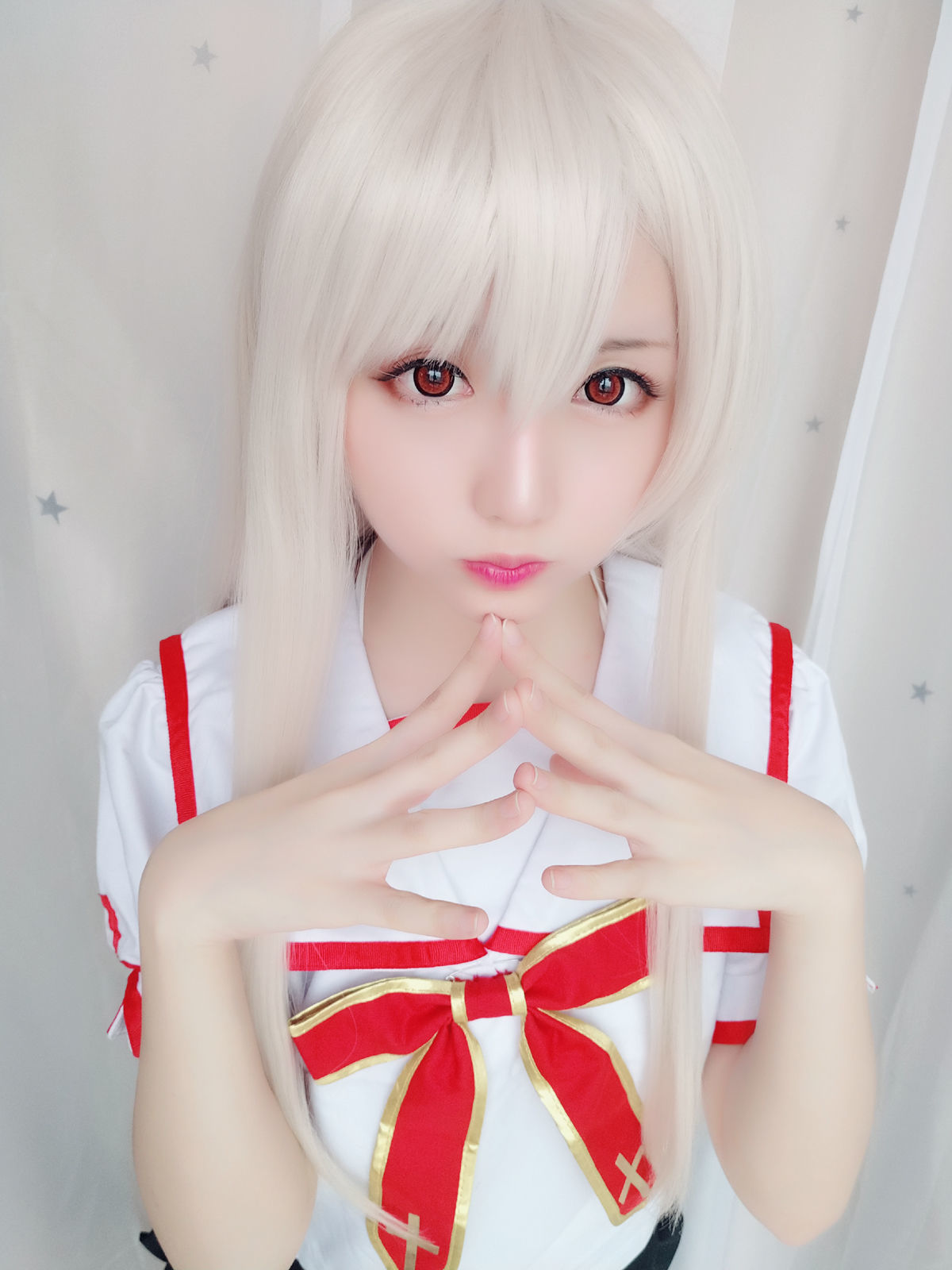 [萝莉COS] 星之迟迟 VOL.03 伊莉雅同人包 [60P]