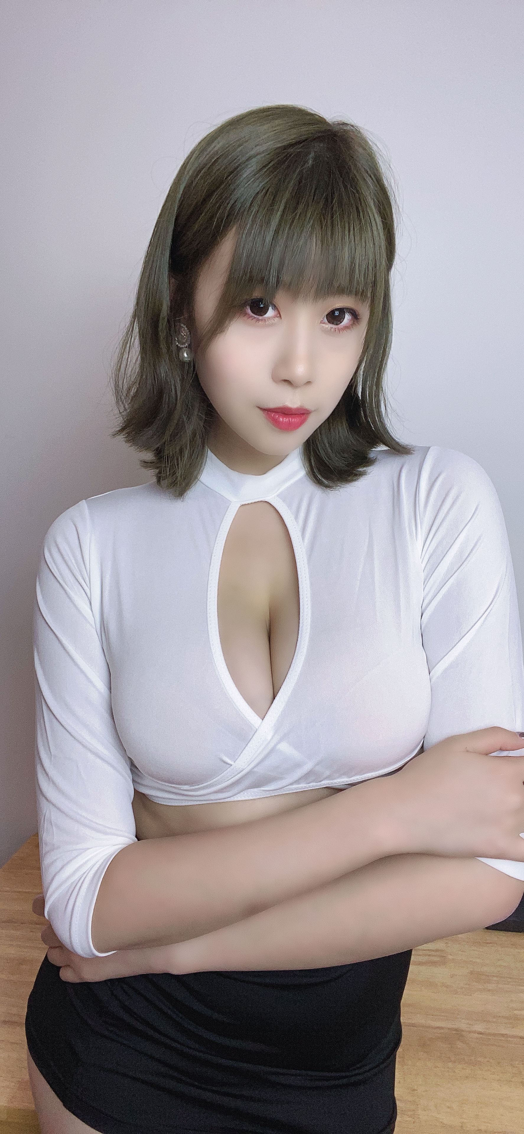 萌妹奈汐酱nice – 不务正业小秘书 [51P]