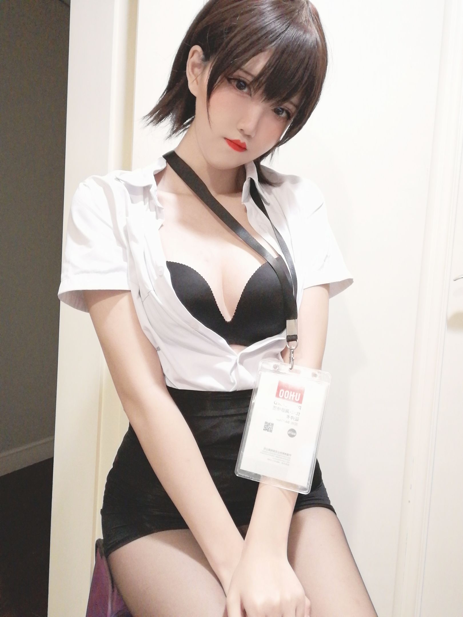 鬼马少女阿薰kaOri 黑丝OL [39P]