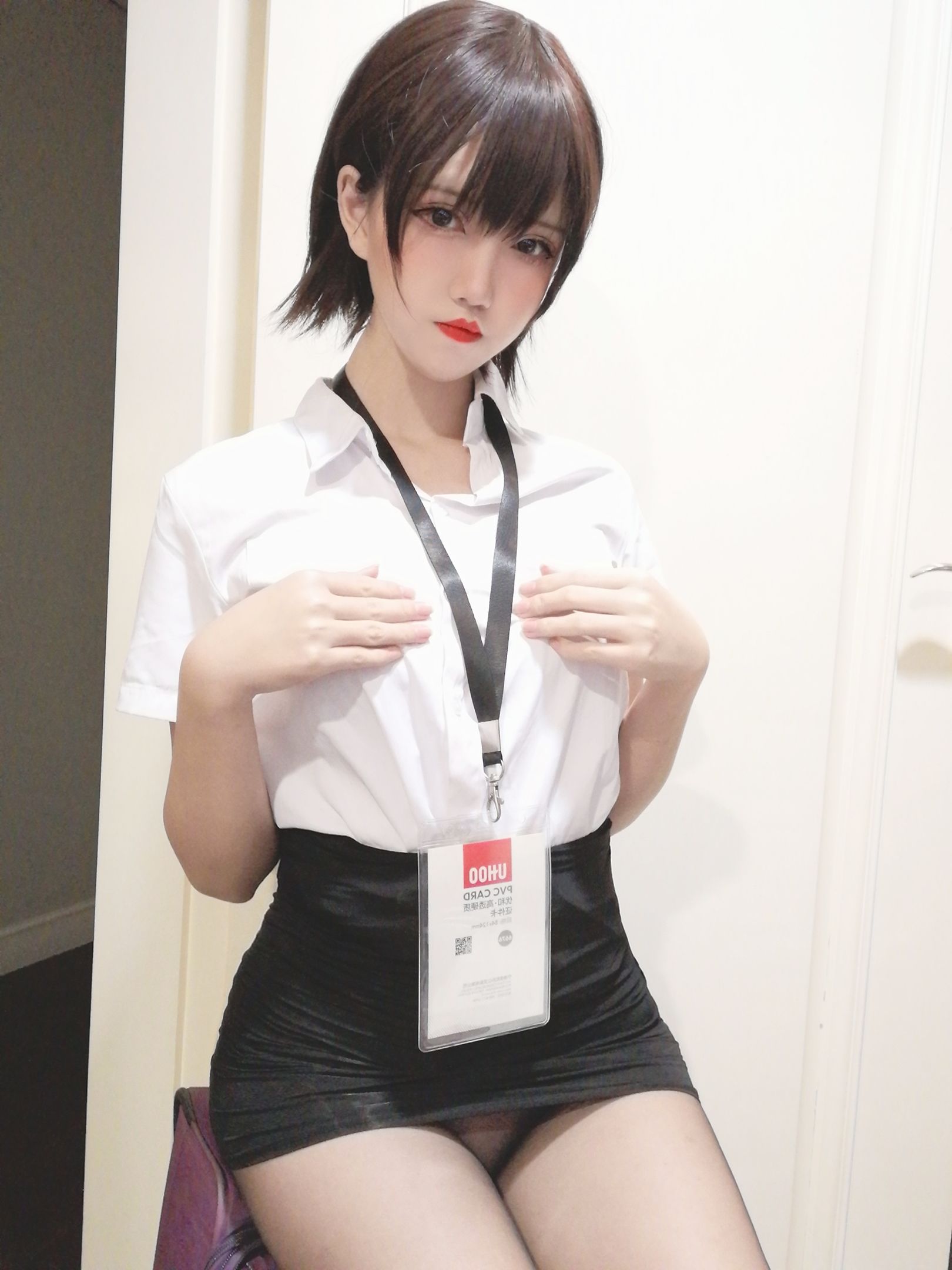 鬼马少女阿薰kaOri 黑丝OL [39P]