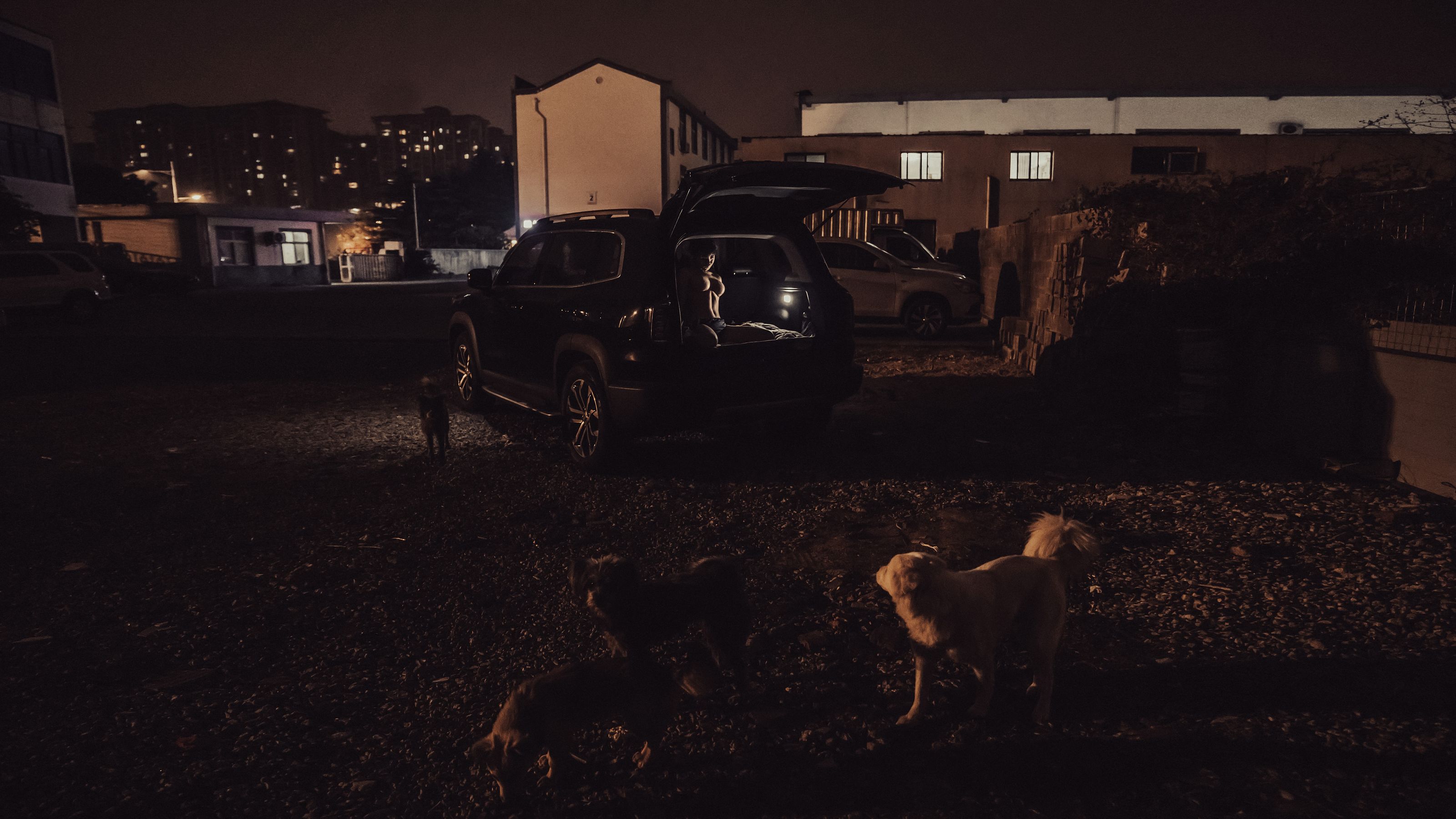 美少女晕崽 – 工地日记 [70P]