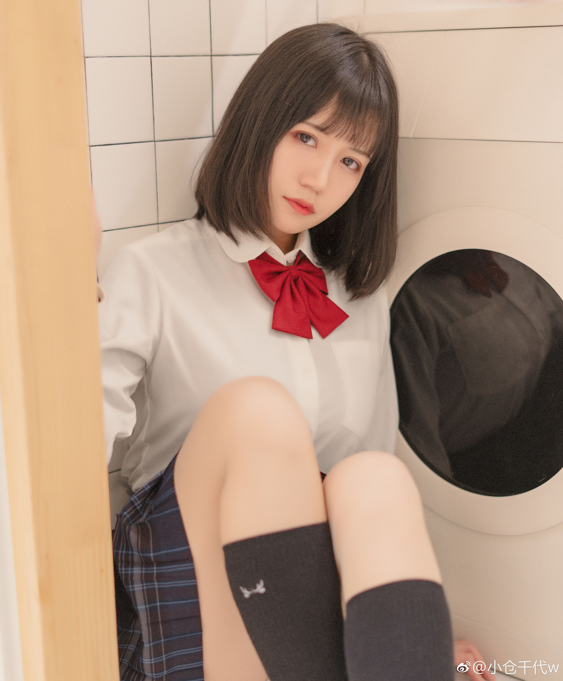 动漫博主小仓千代w – JK [9P]