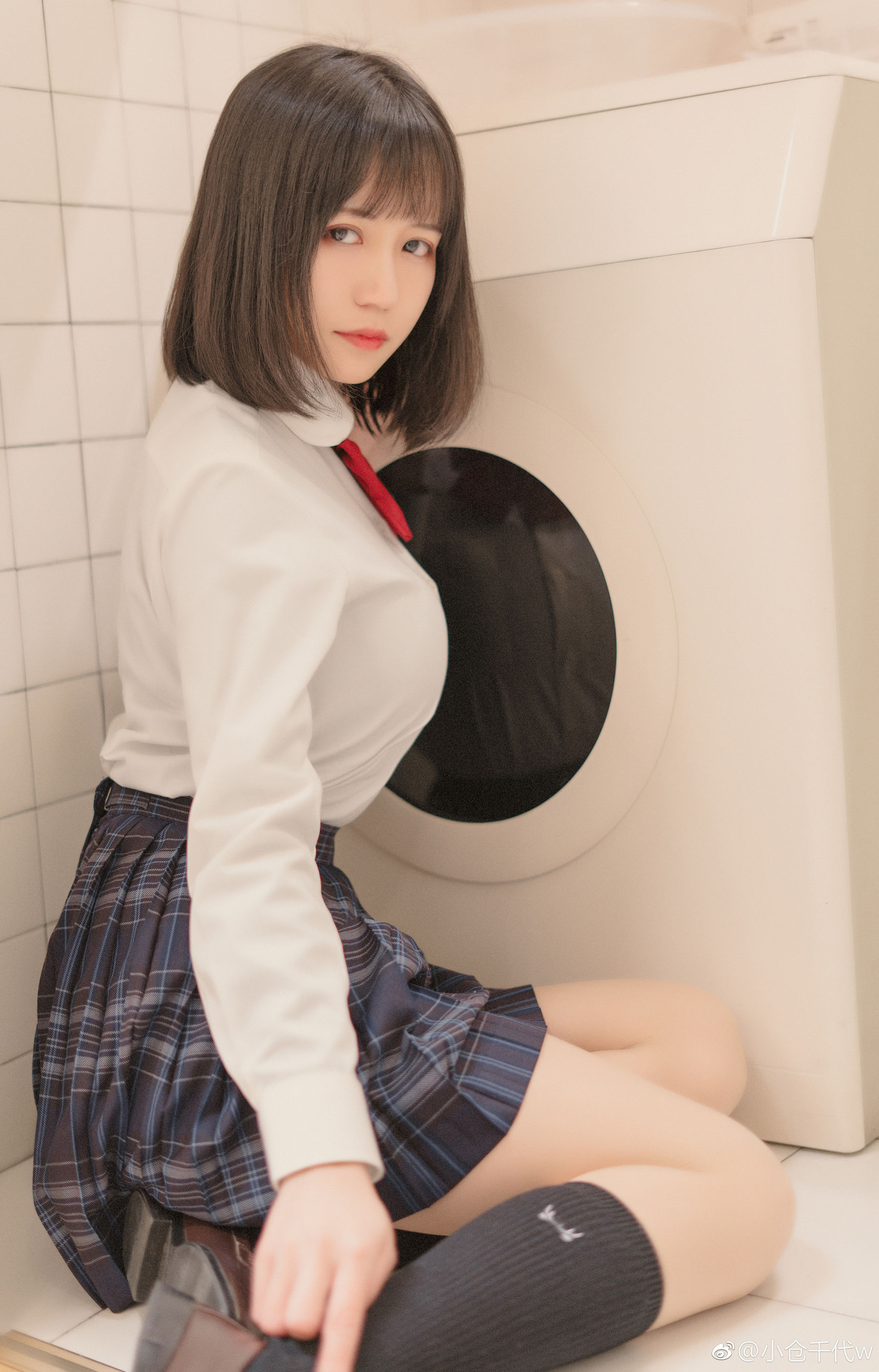 动漫博主小仓千代w – JK [9P]