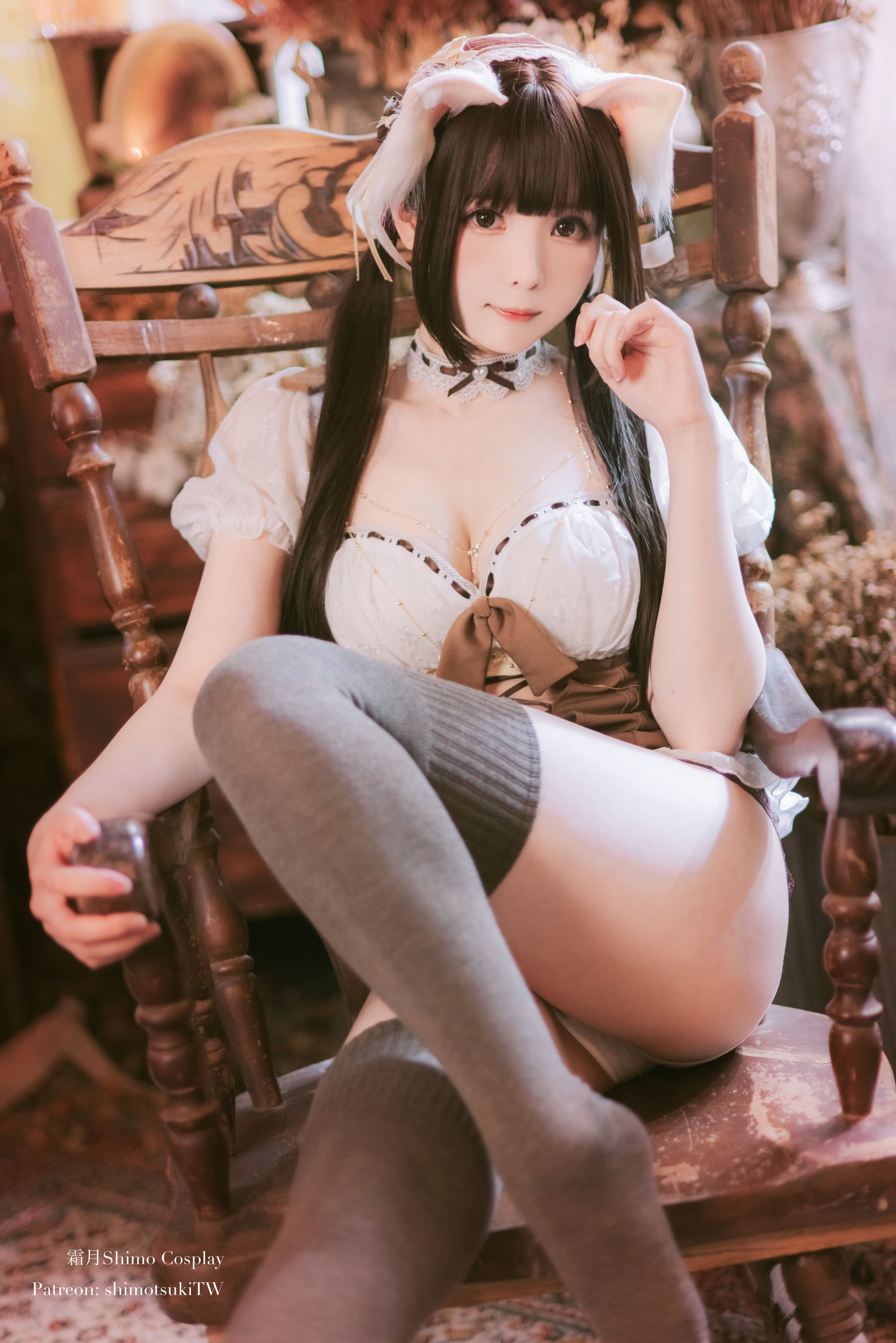 微博妹纸霜月shimo – 私服 [17P]