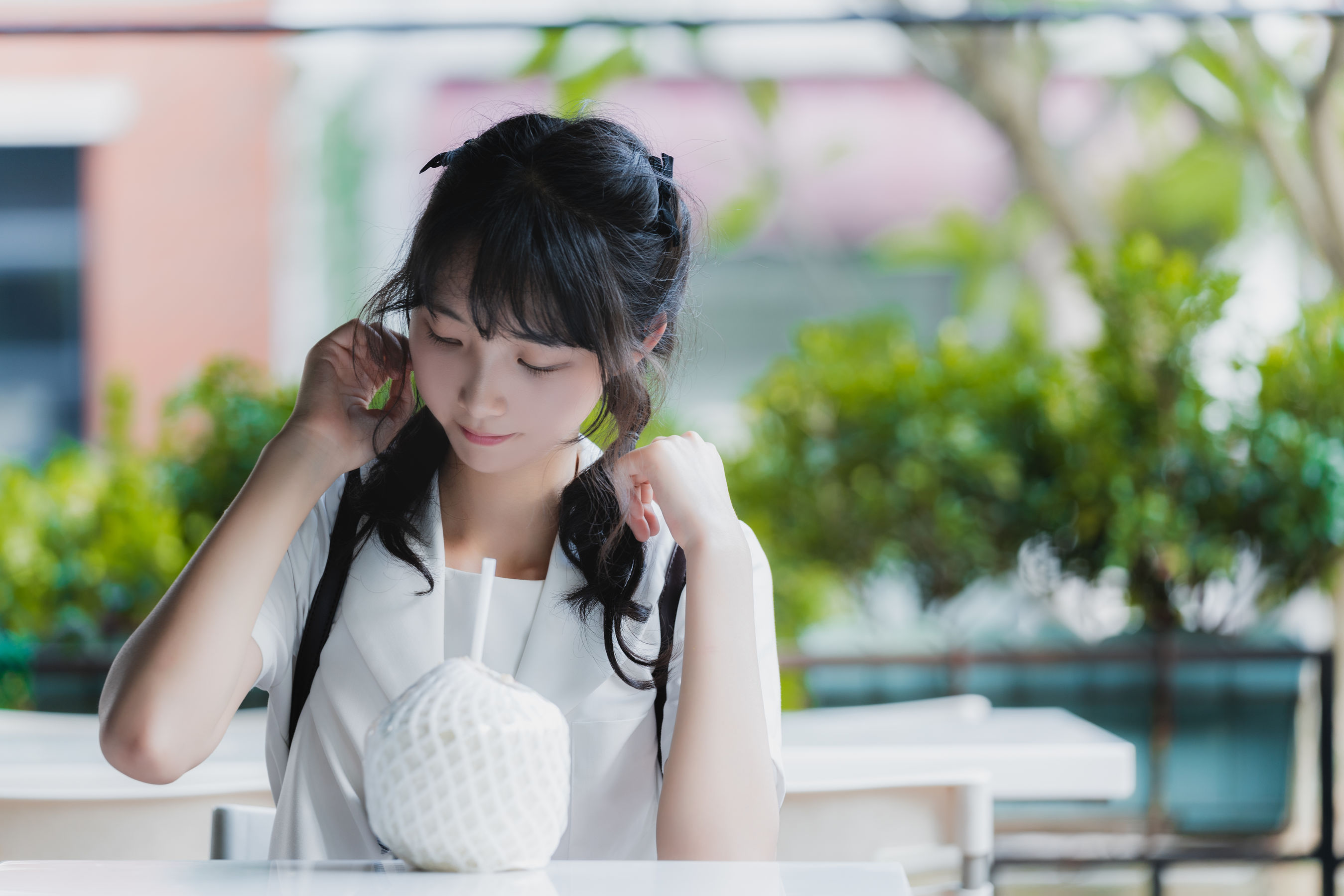 清纯妹子西瓜 制服 [18P]