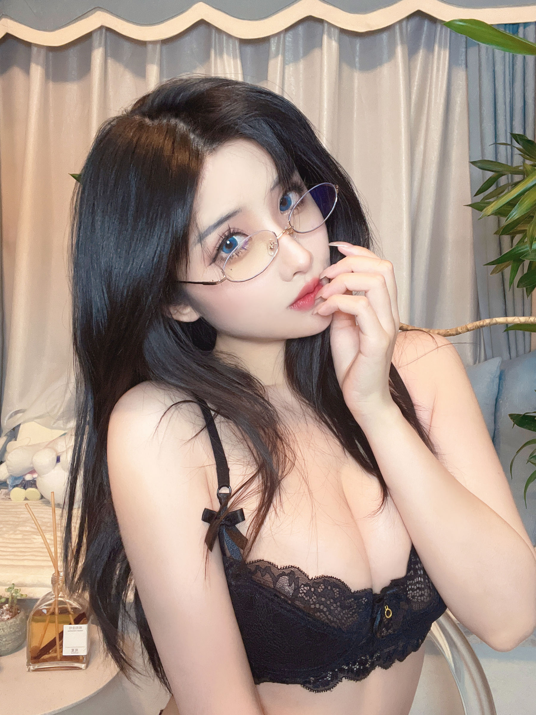 COS福利rioko凉凉子(肉扣热热子) – 和女上司的七夕 [30P]