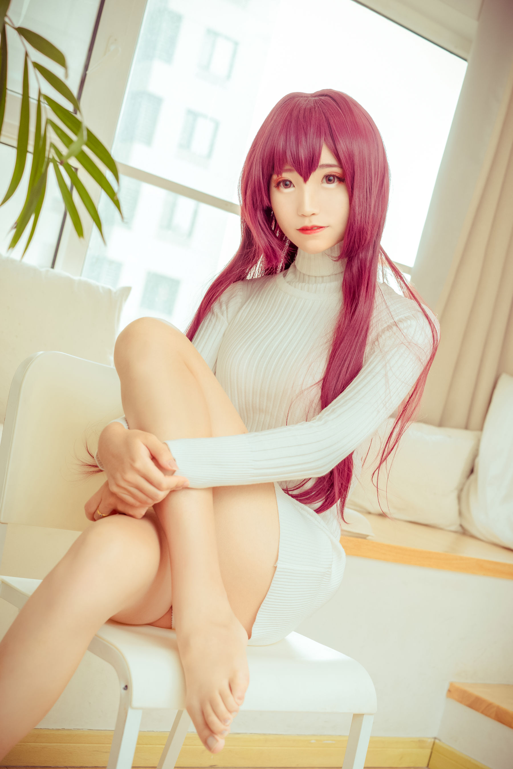 然理理 – 斯卡哈毛衣 [26P] 插图1