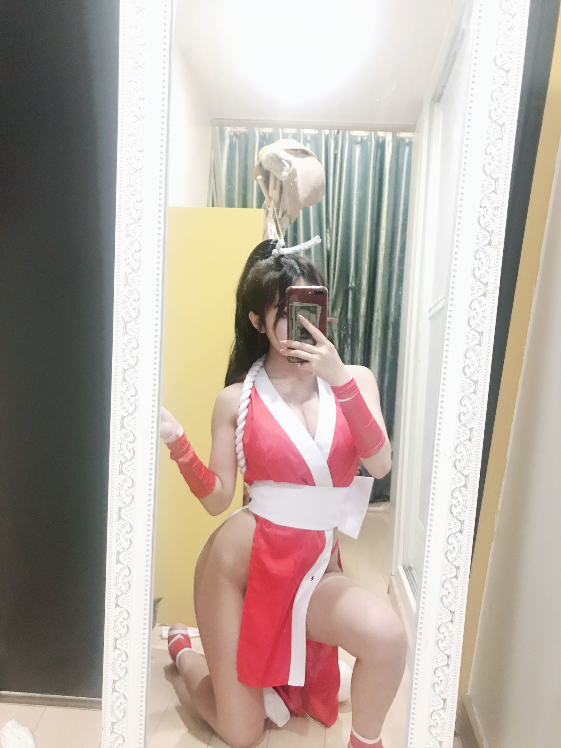 [萝莉COS] 鬼畜瑶 – 不知火舞自拍 [8P]