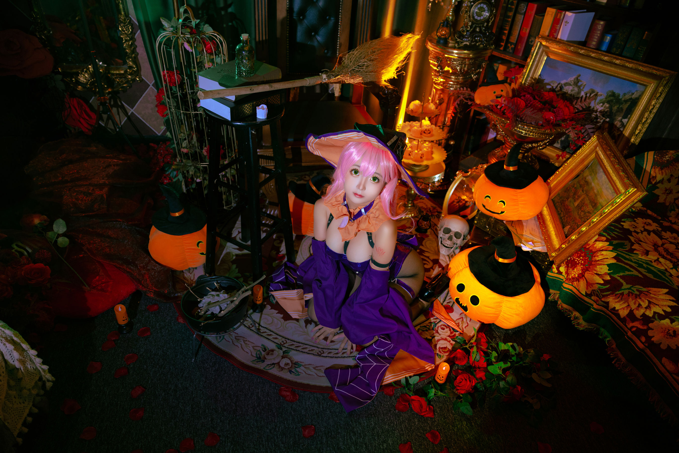 Cosplay日奈娇 – 孟菲斯 [25P]