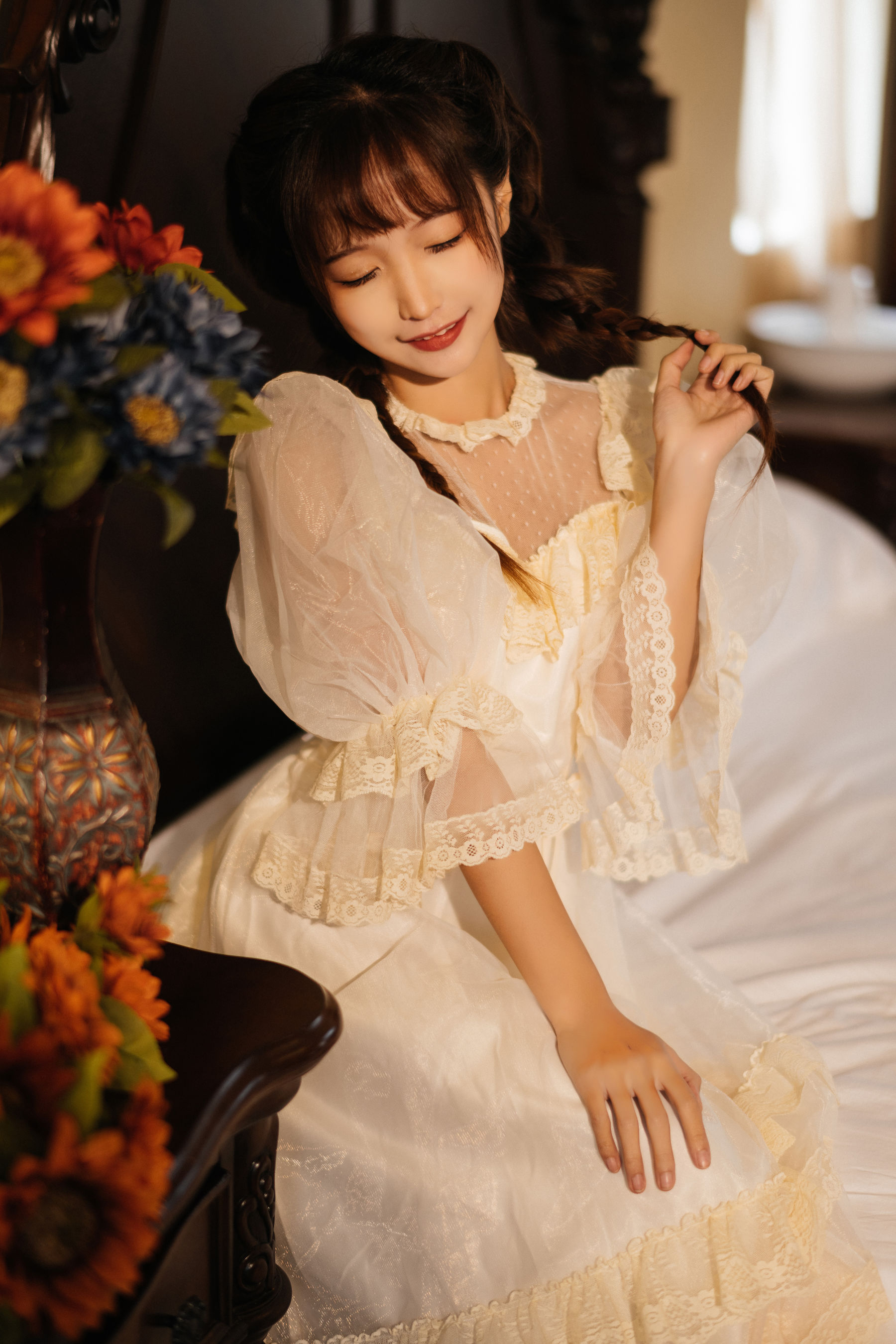 动漫博主蠢沫沫 – 古着 [28P]