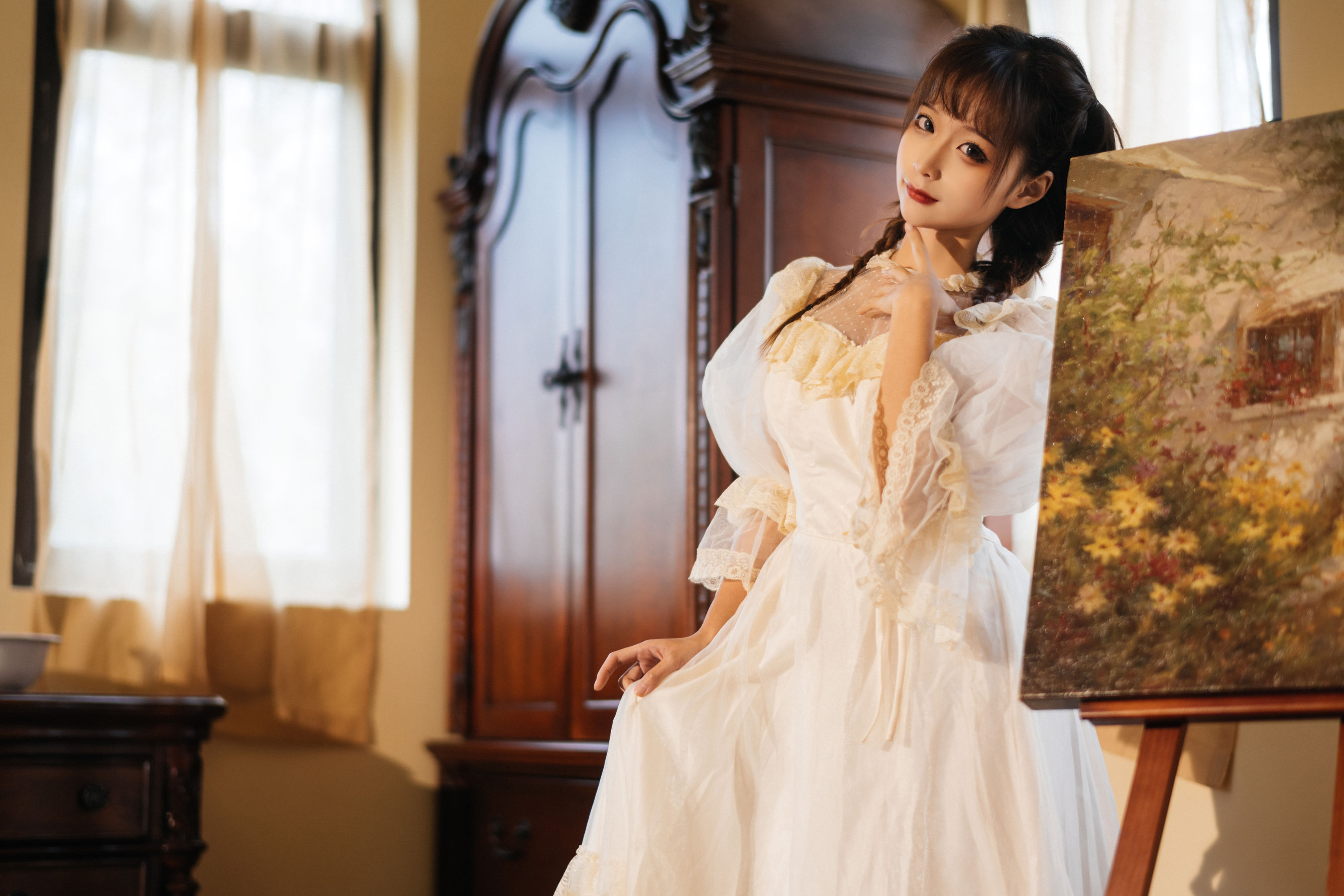 动漫博主蠢沫沫 – 古着 [28P]