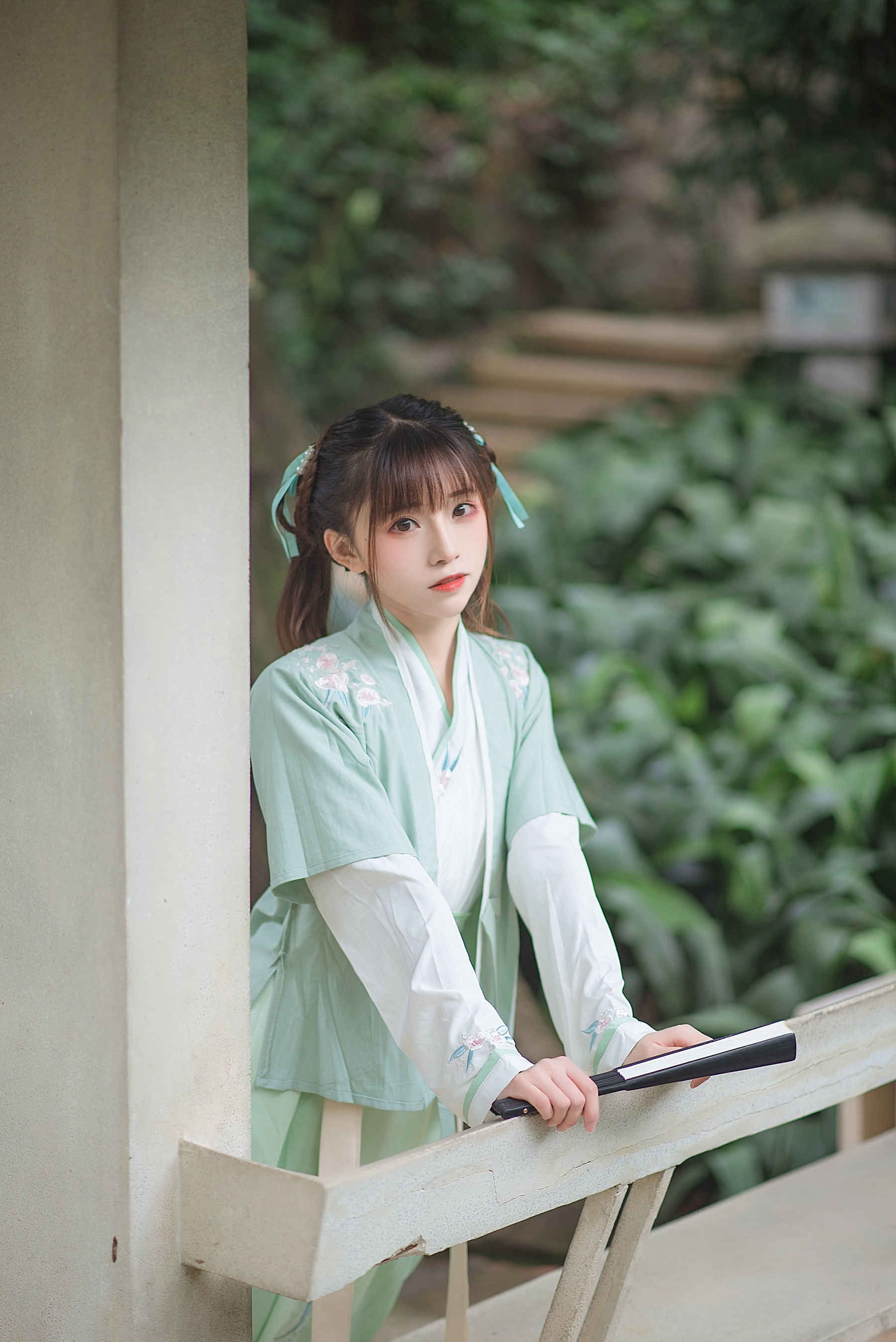 动漫博主Kitaro_绮太郎 娉娉袅袅十三余，豆蔻年华二月初 [19P]