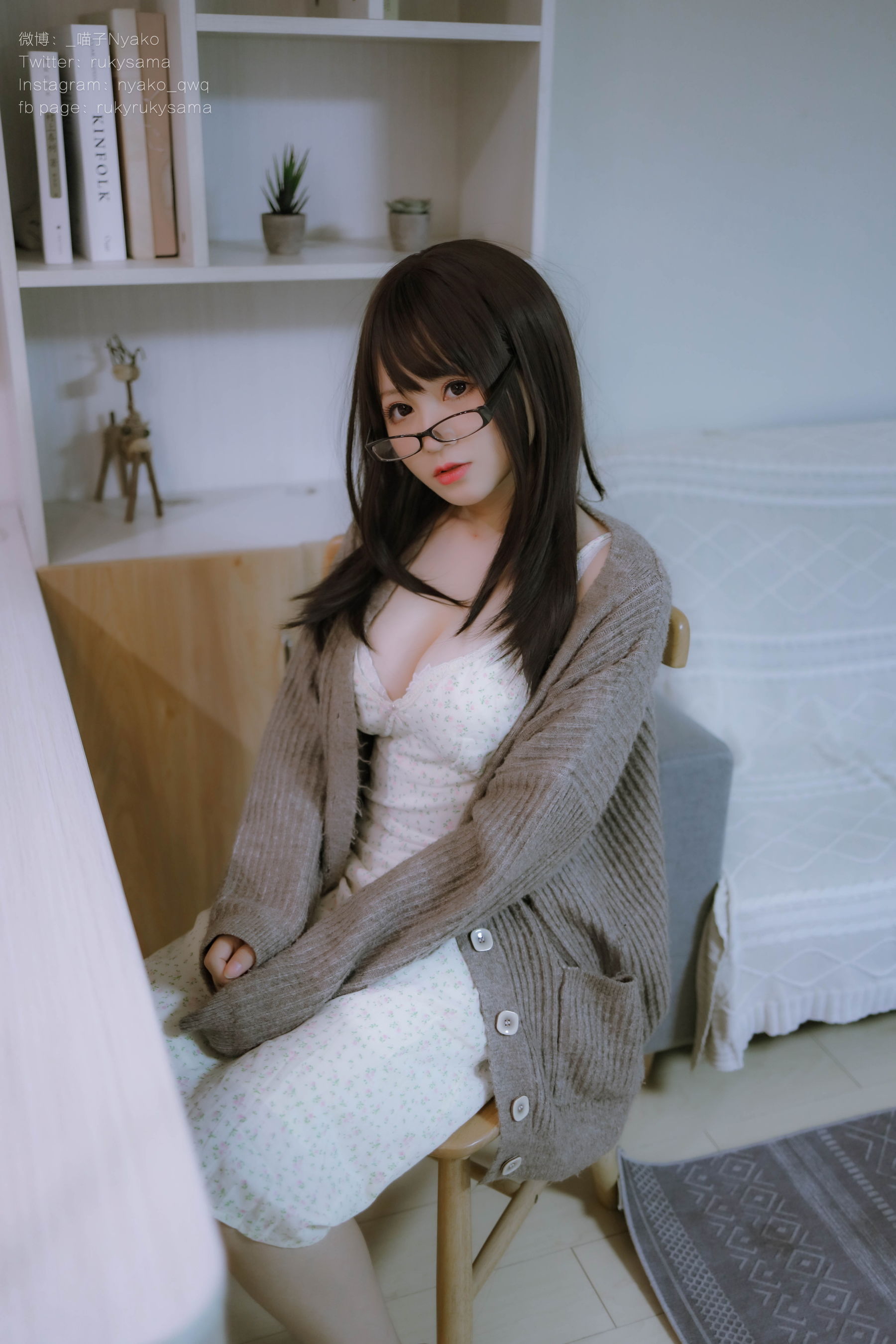 萌妹子Nyako喵子 – 妄想彼女との同棲生活 之 便服系列 [73P]