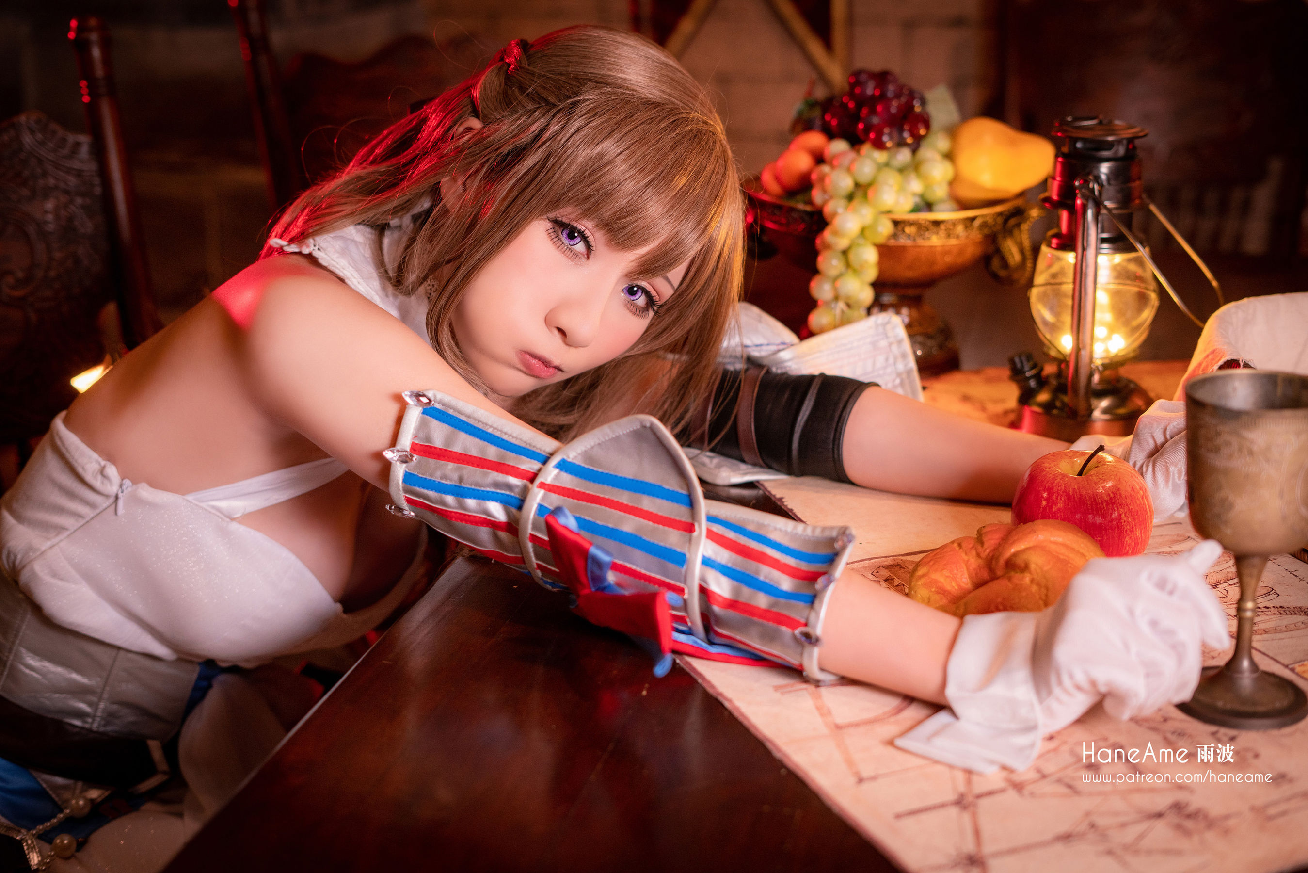 雨波_HaneAme 妈妈二连击 [144P]