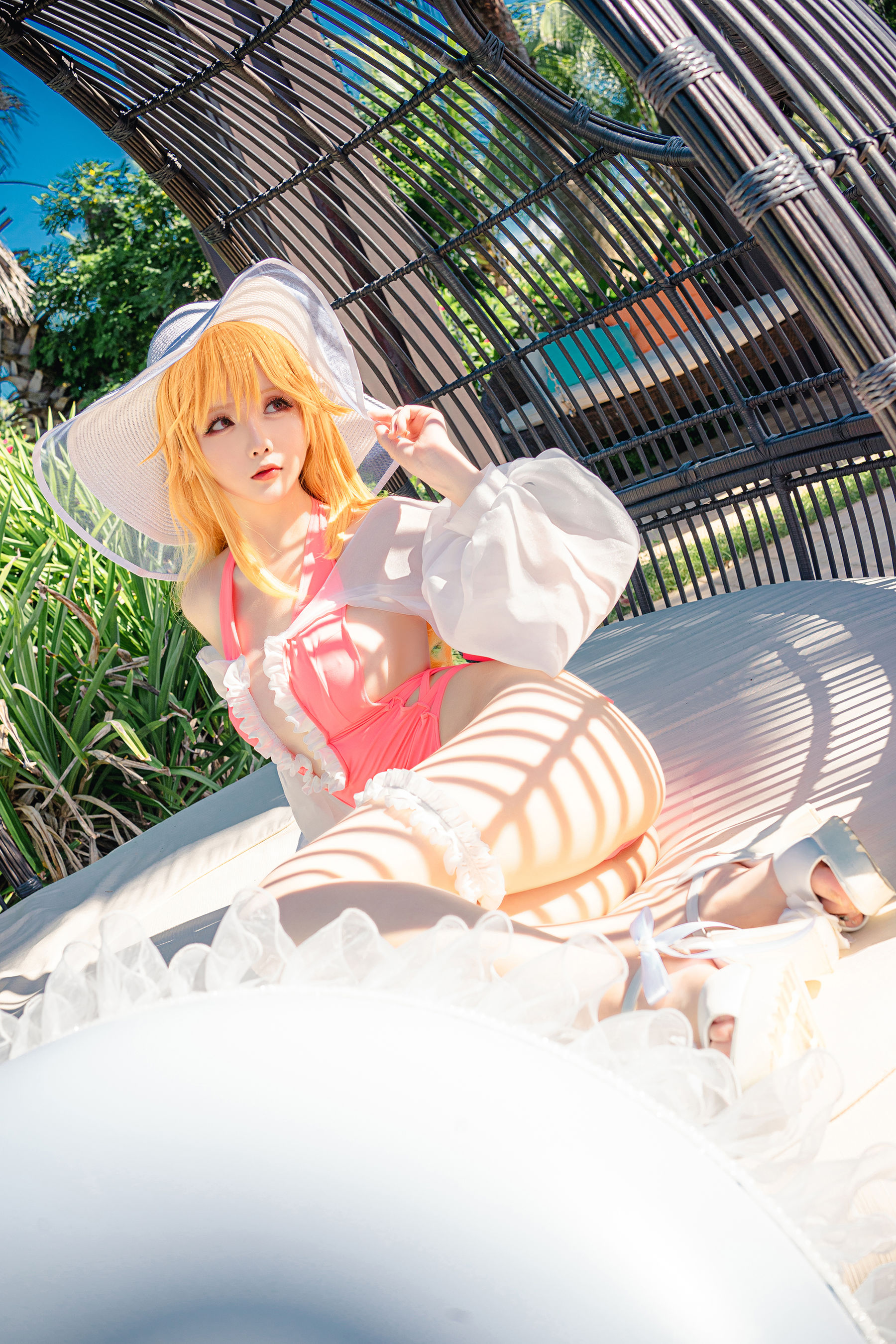 Coser小姐姐星之迟迟 – 鸣夏 黎塞留 [30P]