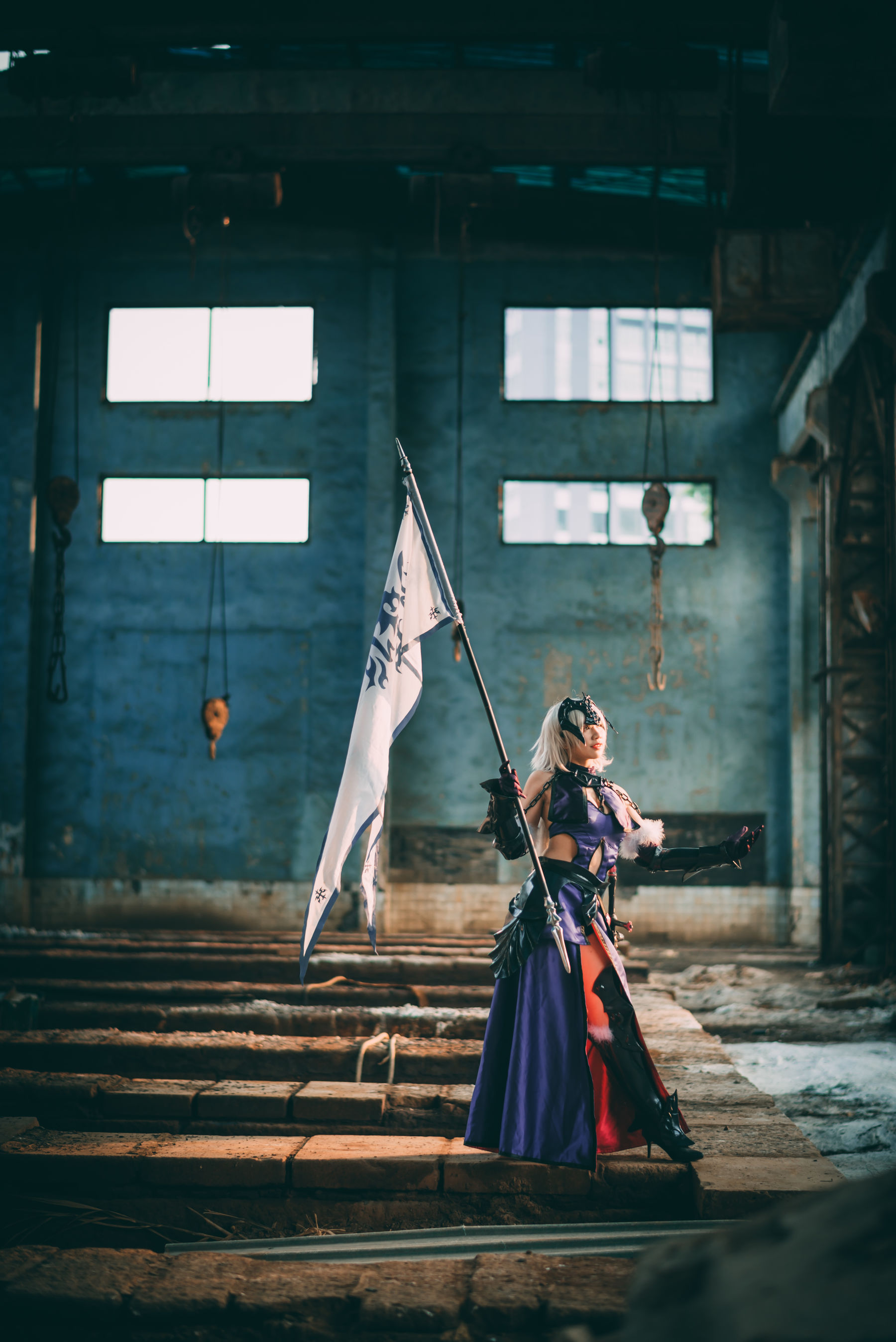 动漫博主九曲Jean 黑贞德 [20P]