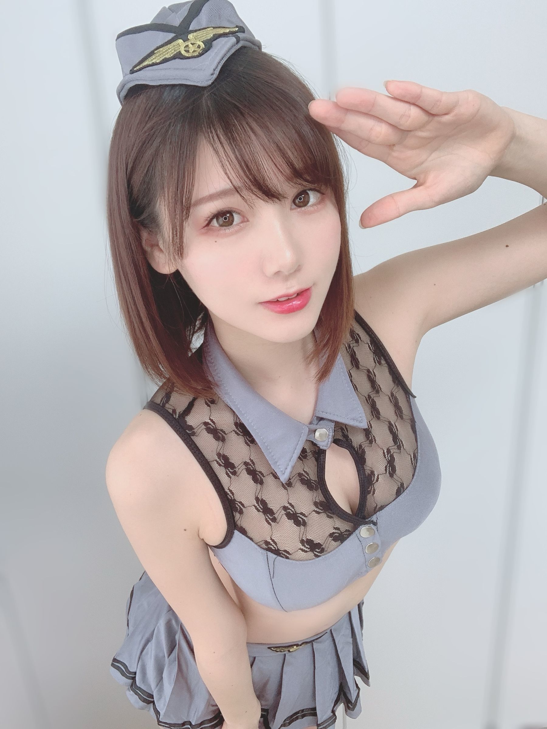 日本甜美COSERけんけん[fantia] 2020.05 上から見るか下から見るか [8P]