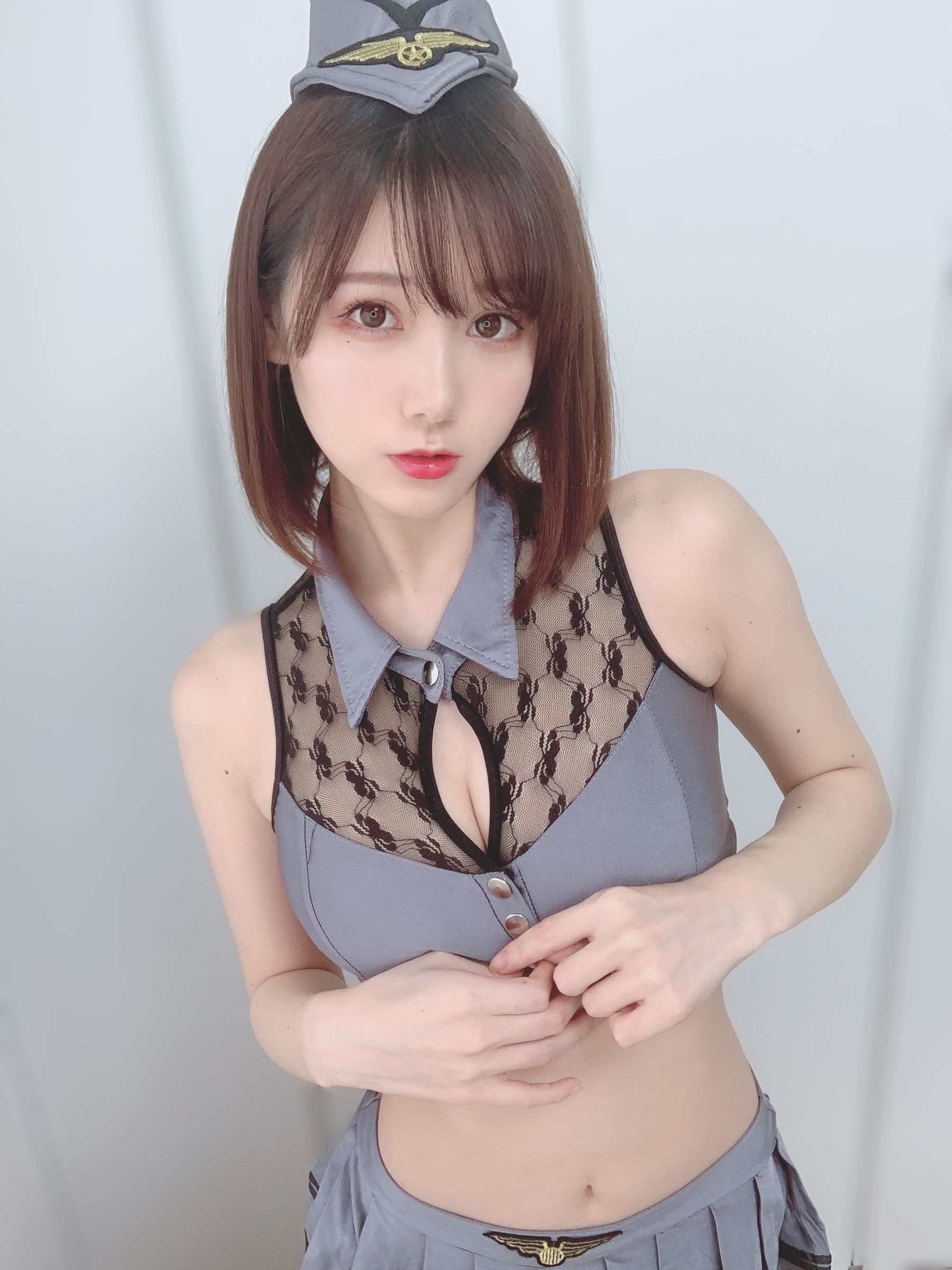 日本甜美COSERけんけん[fantia] 2020.05 上から見るか下から見るか [8P]