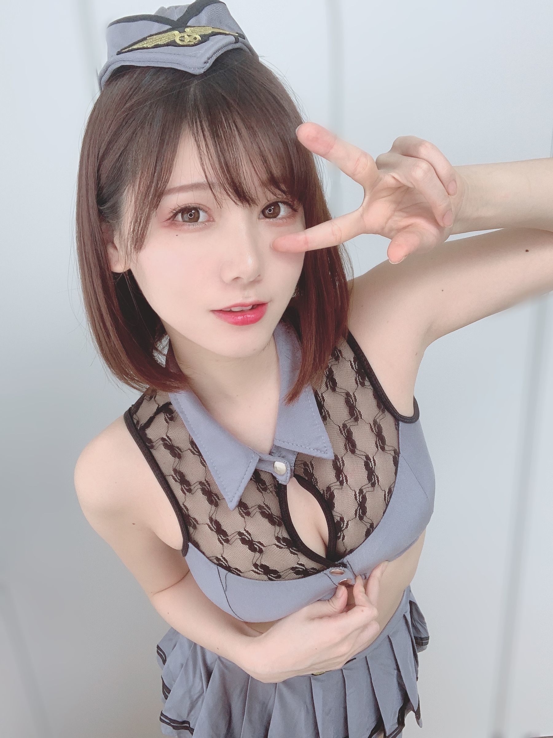 日本甜美COSERけんけん[fantia] 2020.05 上から見るか下から見るか [8P]