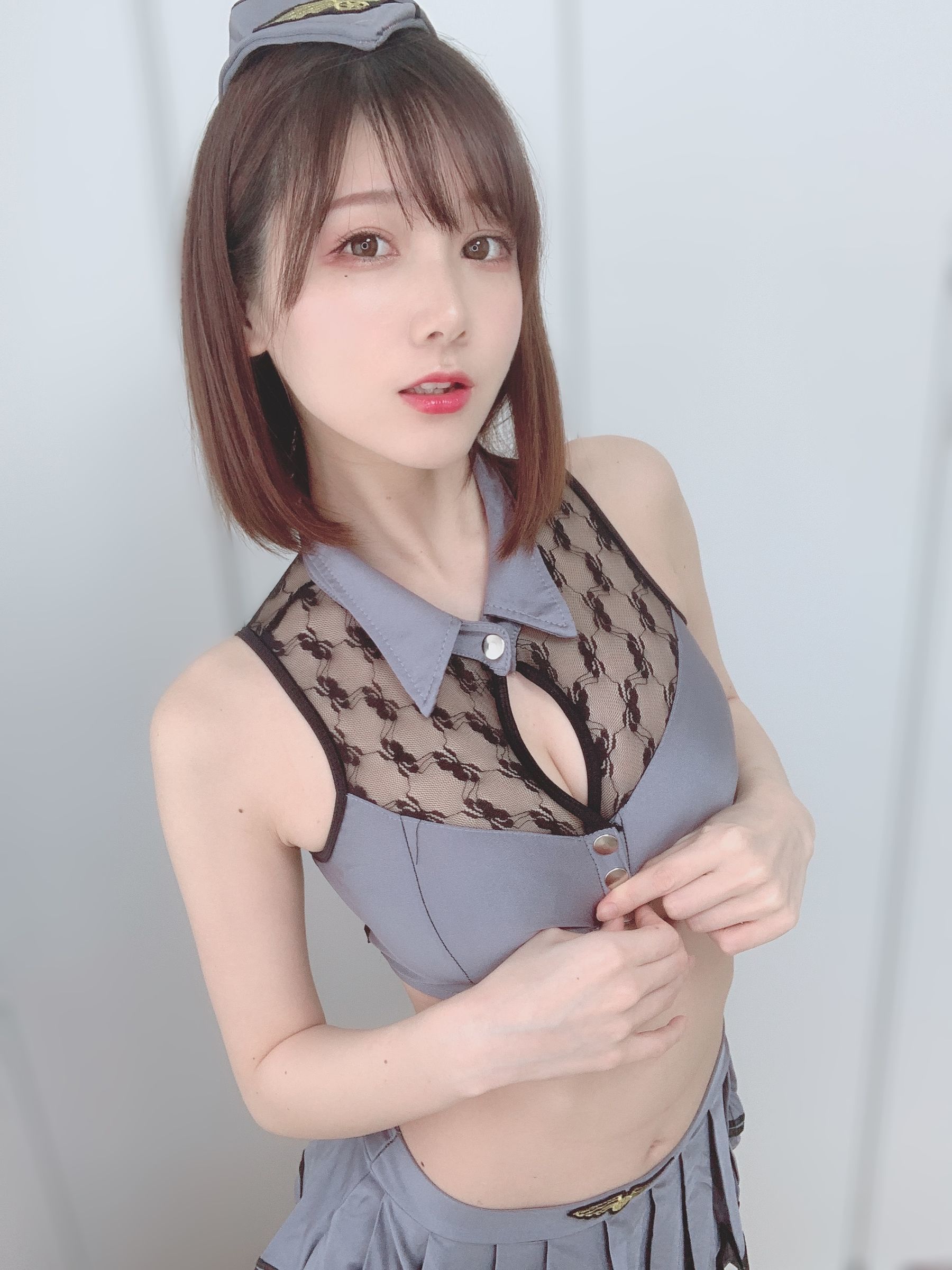 日本甜美COSERけんけん[fantia] 2020.05 上から見るか下から見るか [8P]