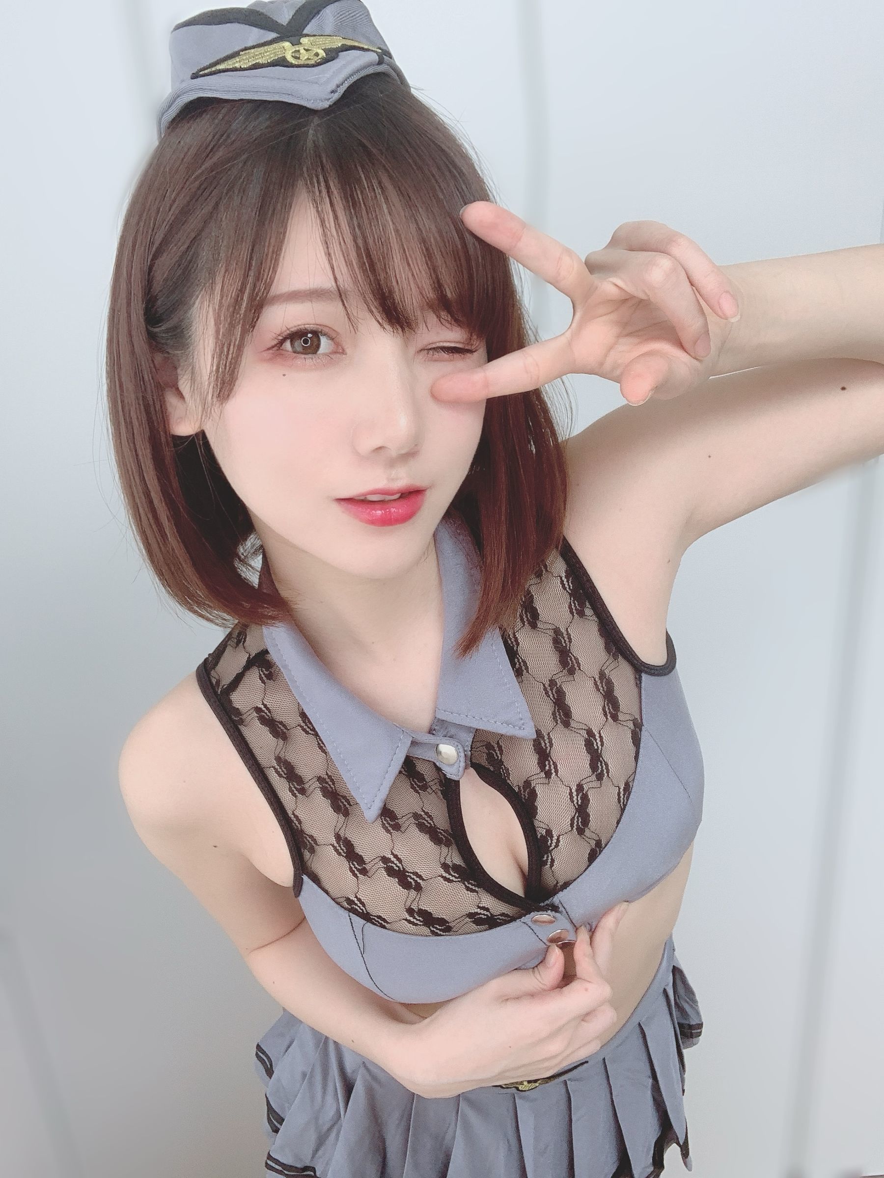 日本甜美COSERけんけん[fantia] 2020.05 上から見るか下から見るか [8P]