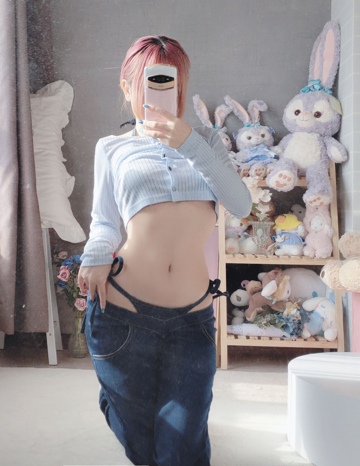 Cosplay日奈娇 – 牛仔裤 [80P]