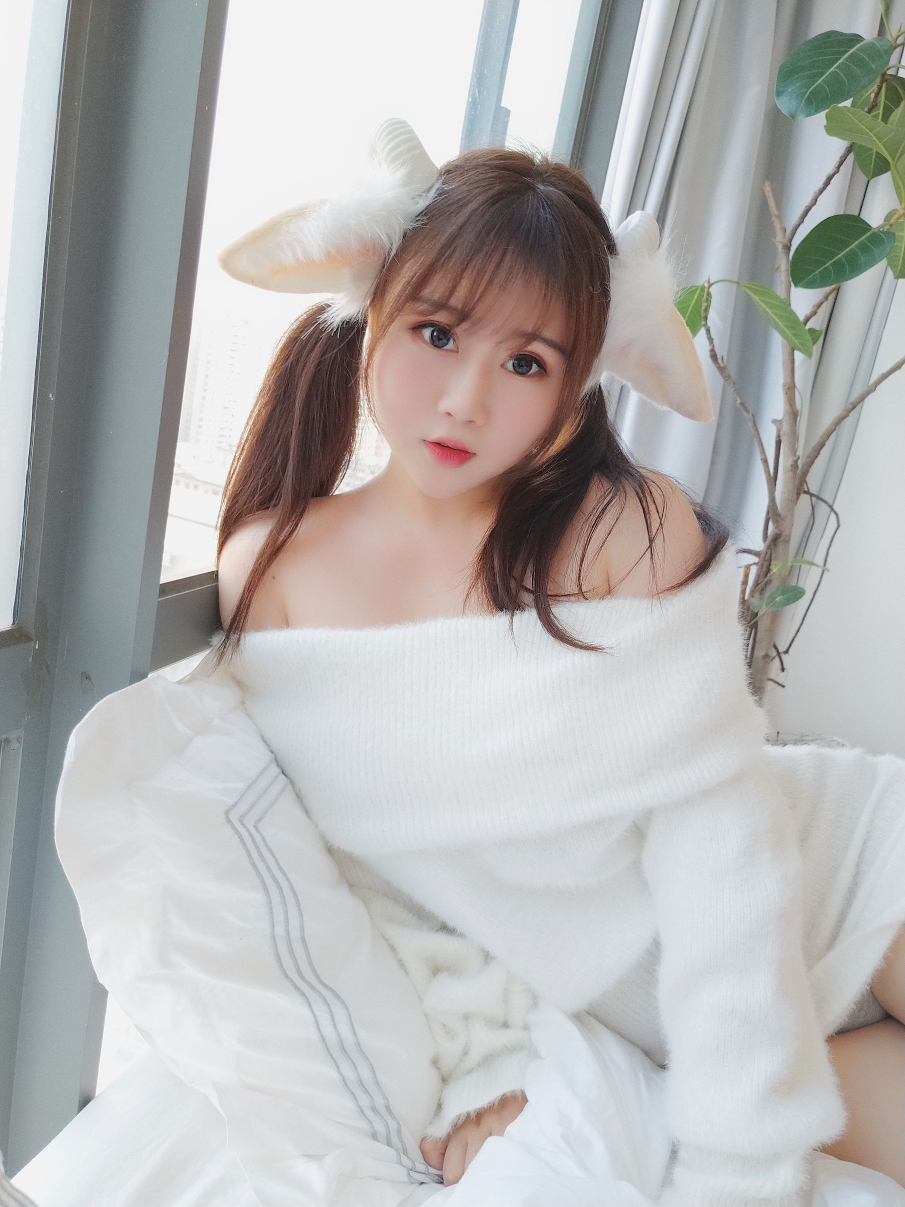 蜜桃少女是依酱呀 羊咩咩 [32P]