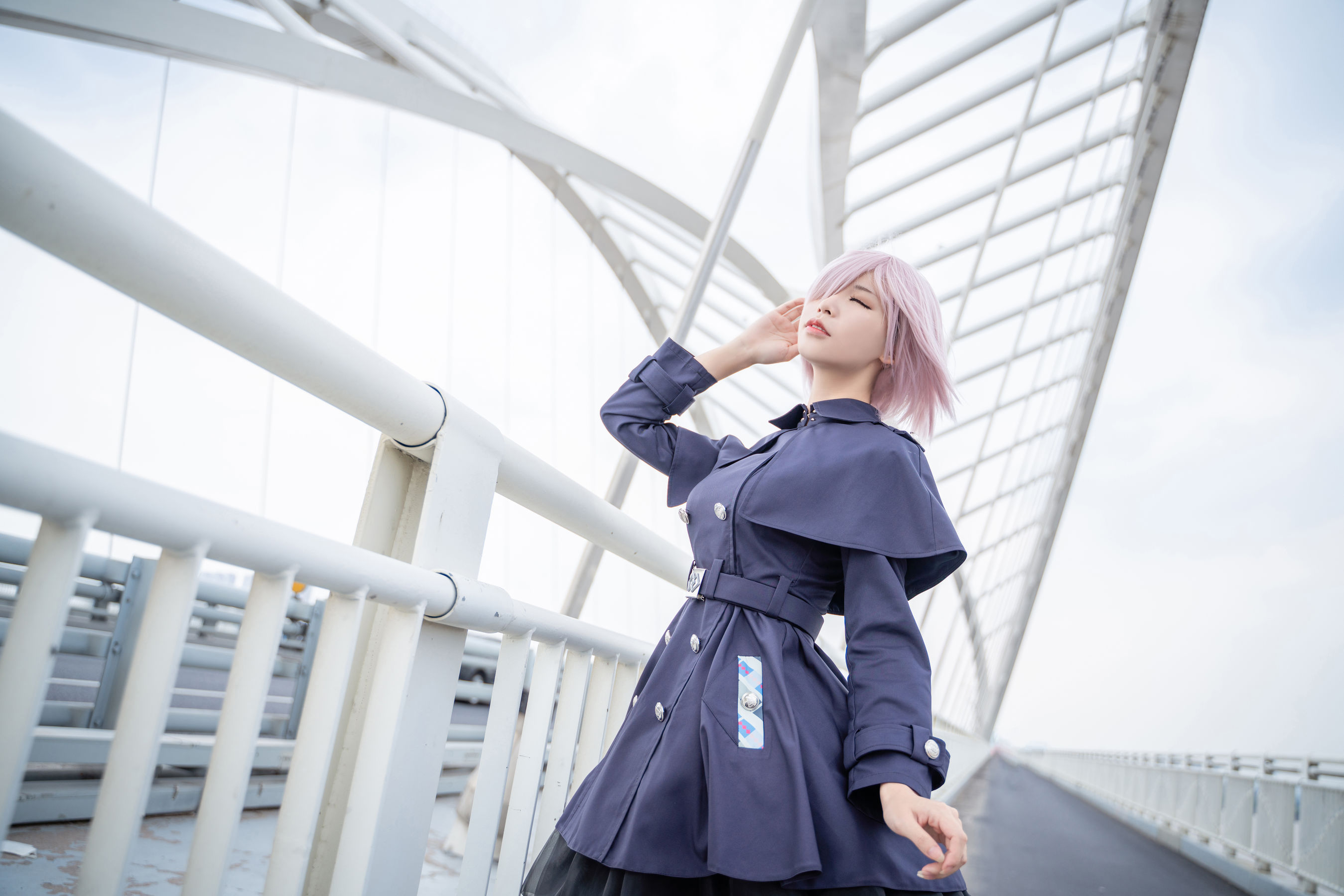 动漫博主爱老师_PhD – 玛修 [19P]