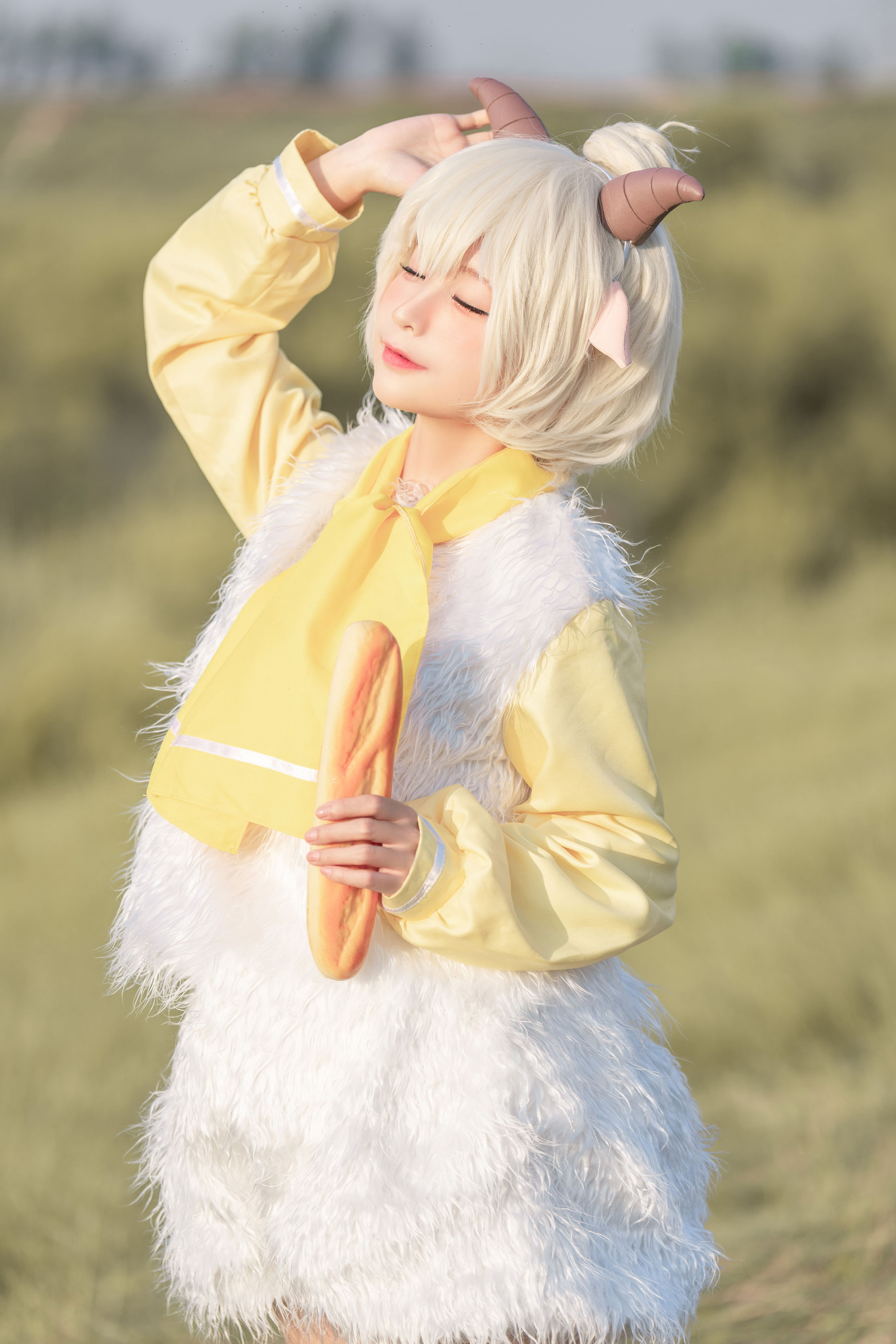 动漫博主蠢沫沫 – 懒羊羊 [20P]