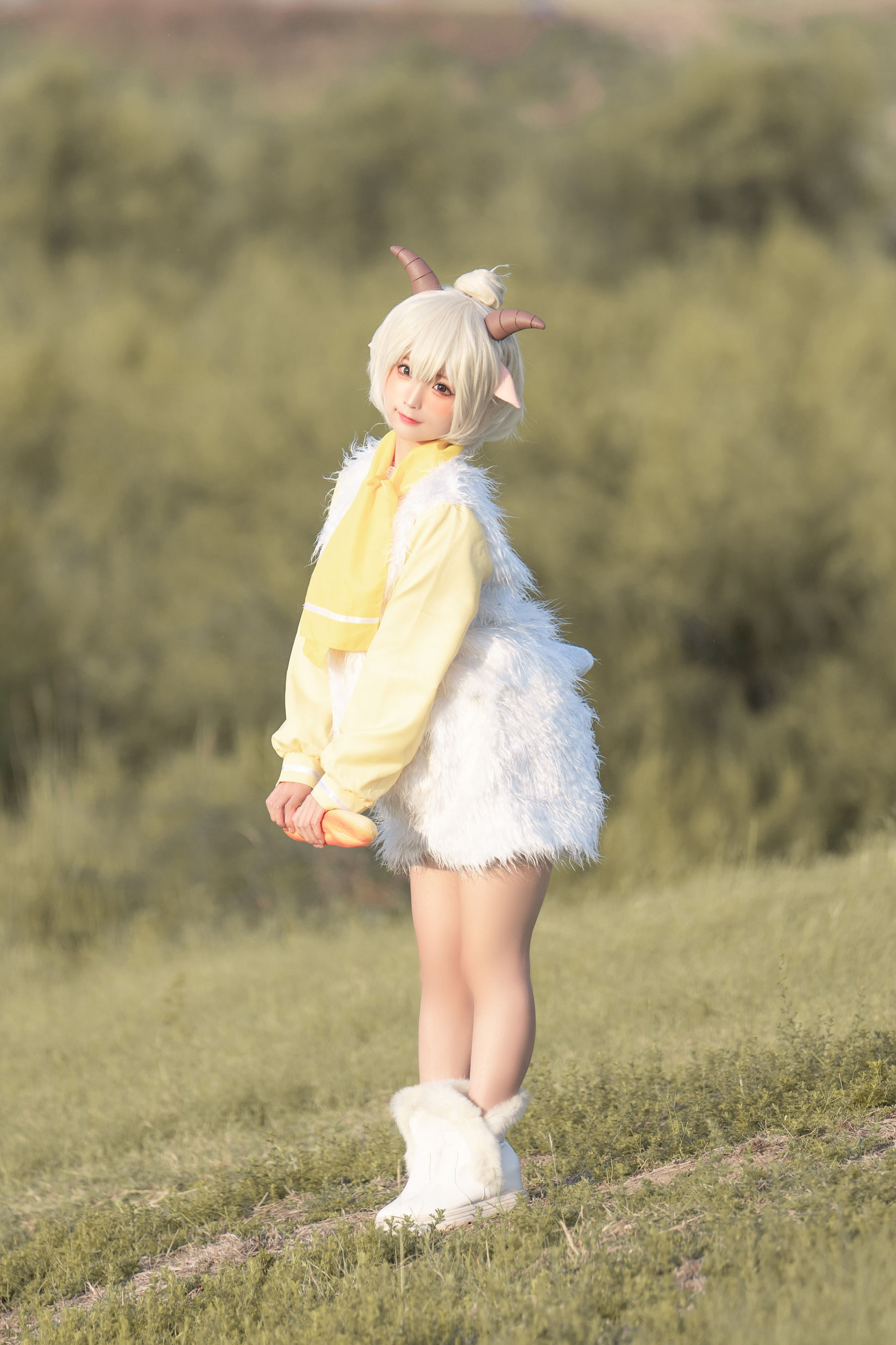 动漫博主蠢沫沫 – 懒羊羊 [20P]