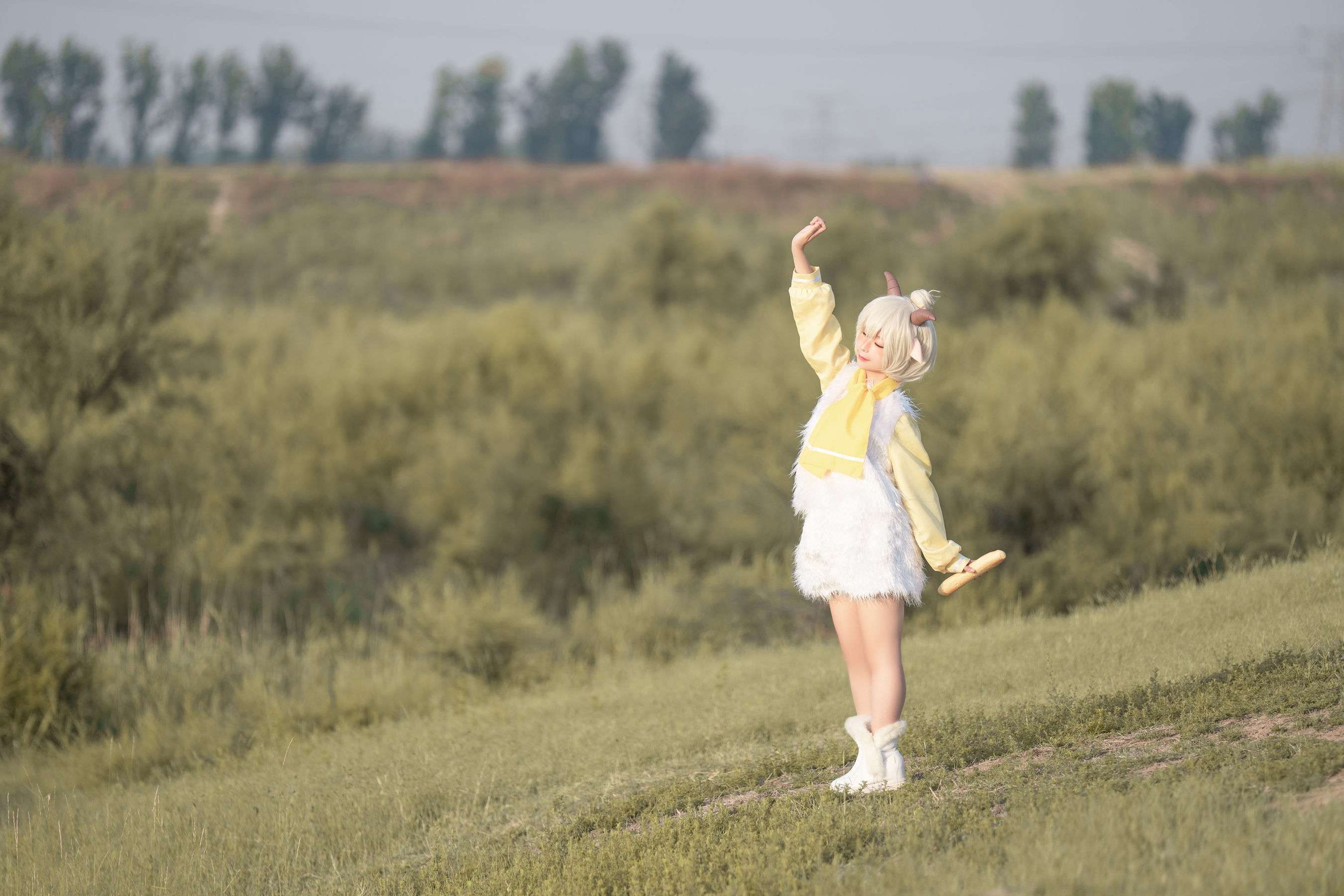 动漫博主蠢沫沫 – 懒羊羊 [20P]