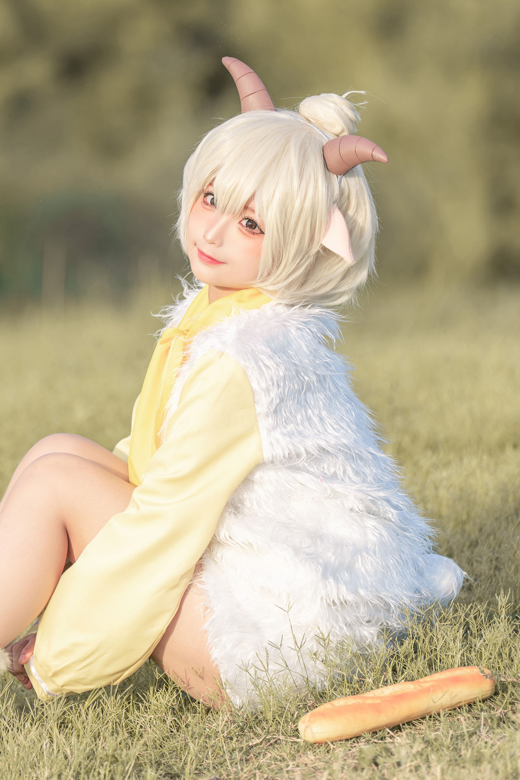 动漫博主蠢沫沫 – 懒羊羊 [20P]